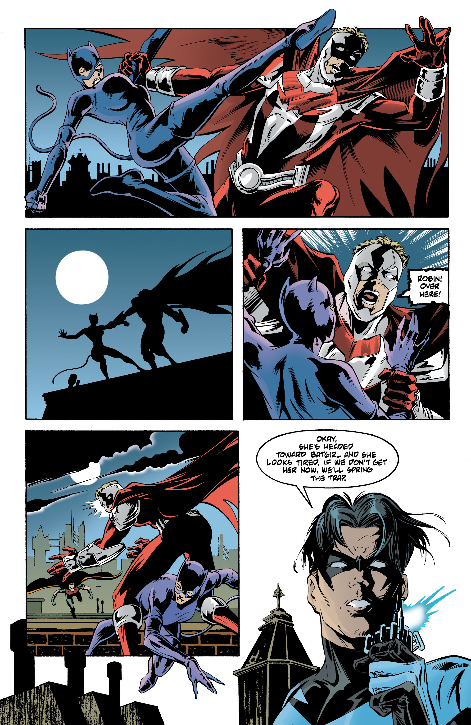 Read online Catwoman (1993) comic -  Issue #90 - 6