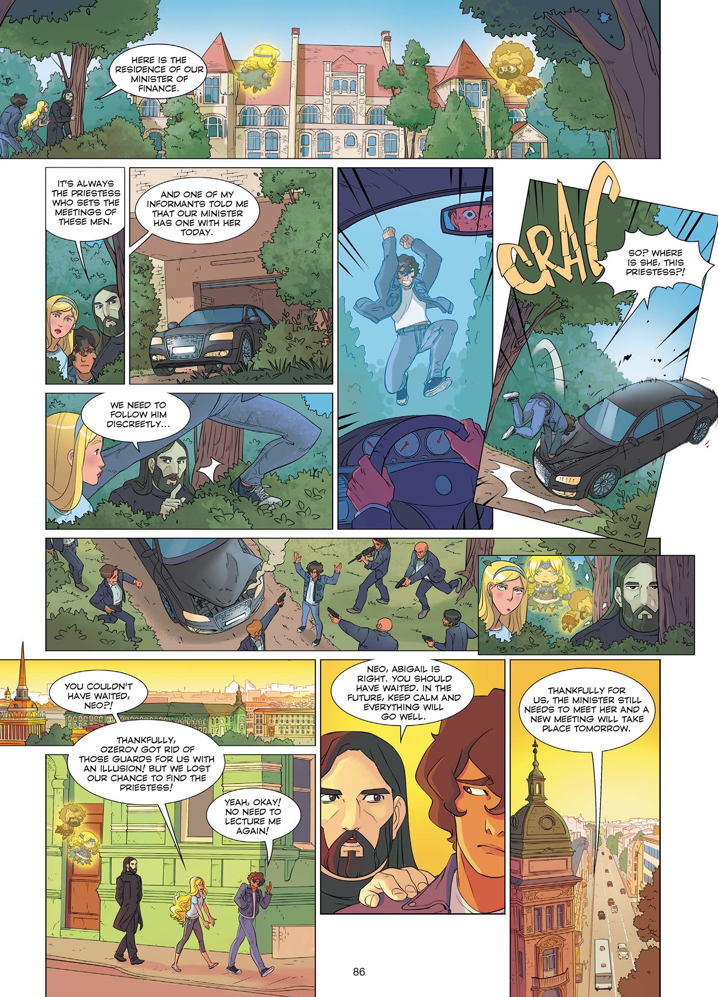 Read online The Mythics comic -  Issue # TPB 3 (Part 2) - 88