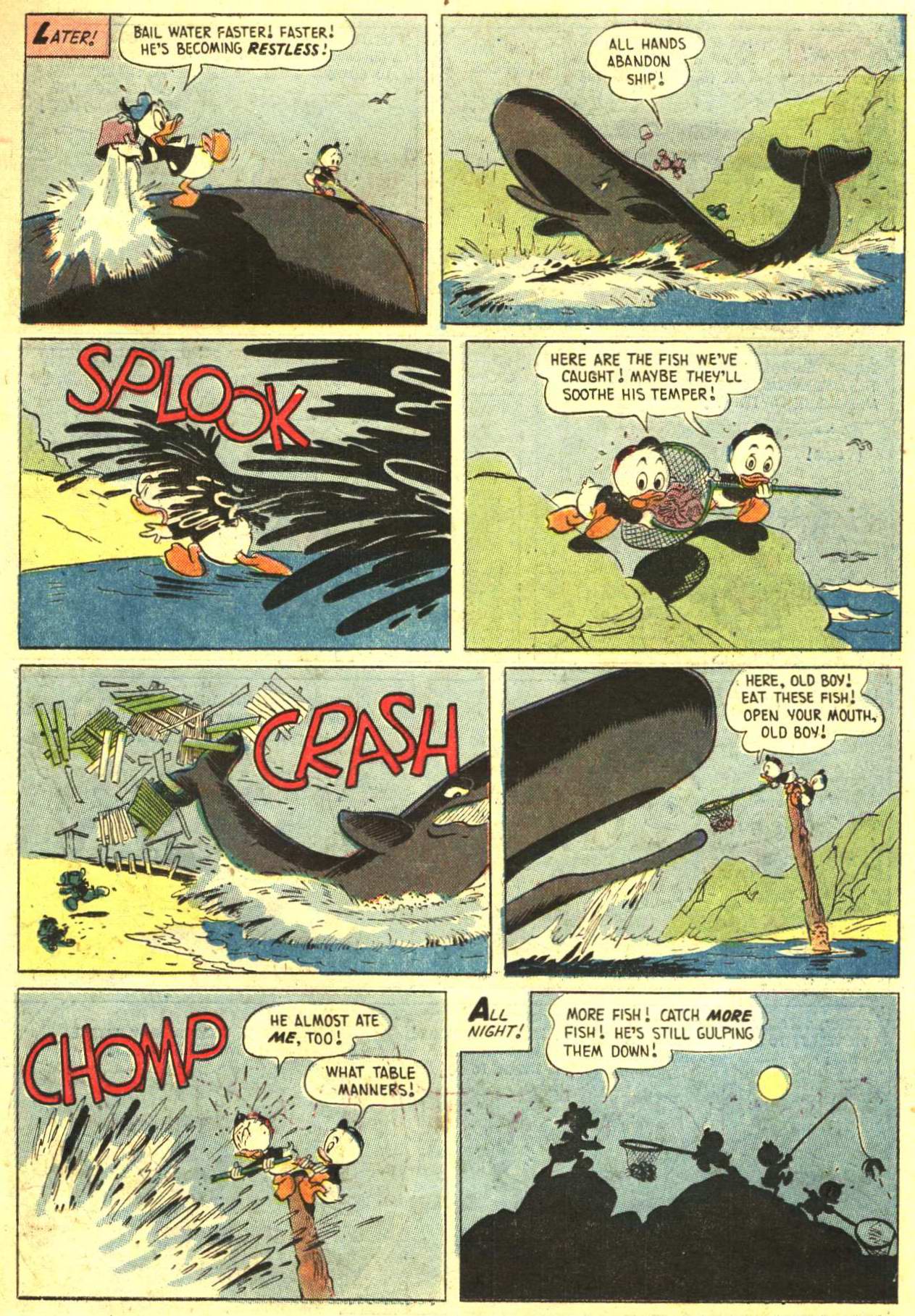 Read online Walt Disney's Comics and Stories comic -  Issue #193 - 11