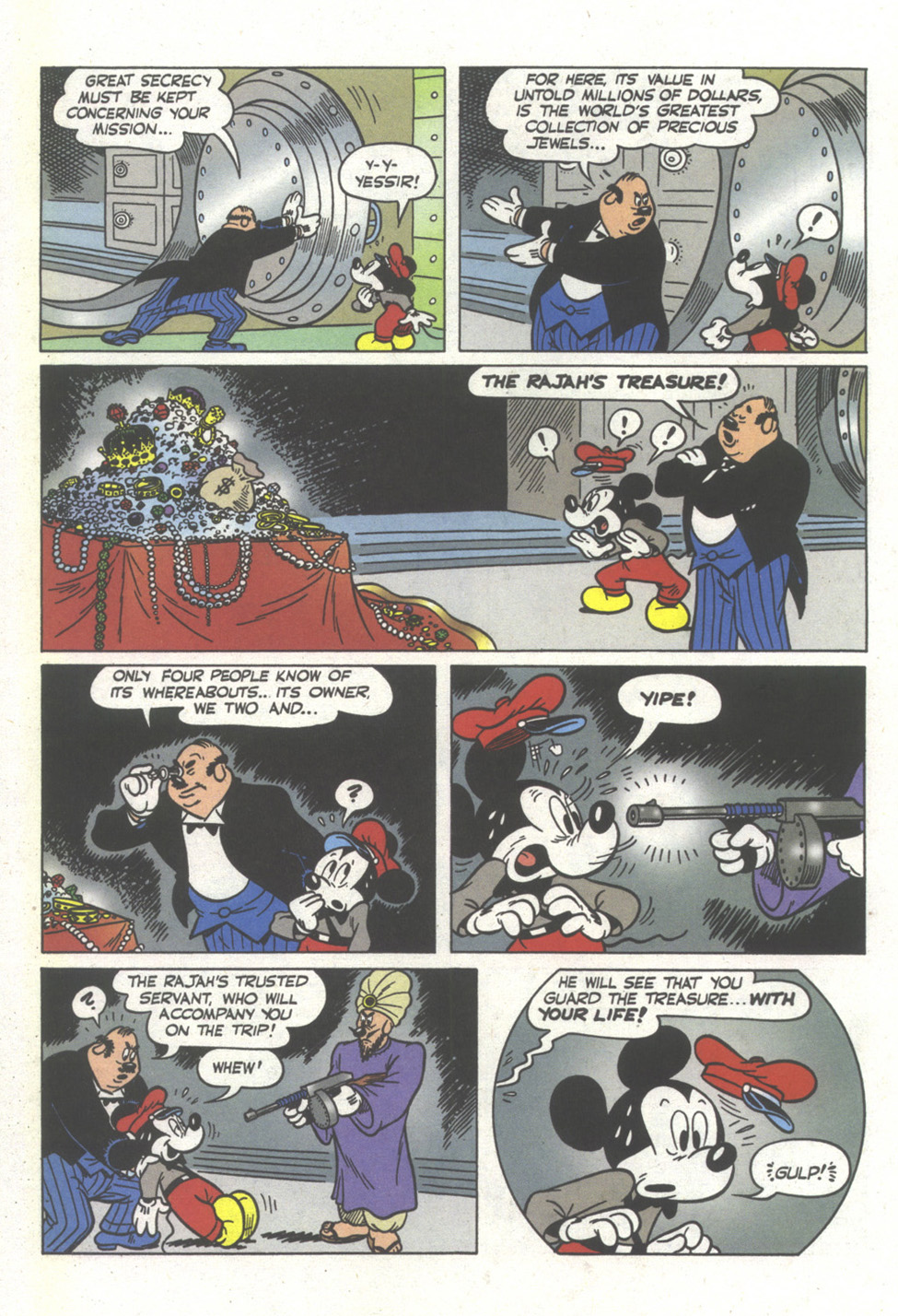 Read online Walt Disney's Mickey Mouse comic -  Issue #278 - 4