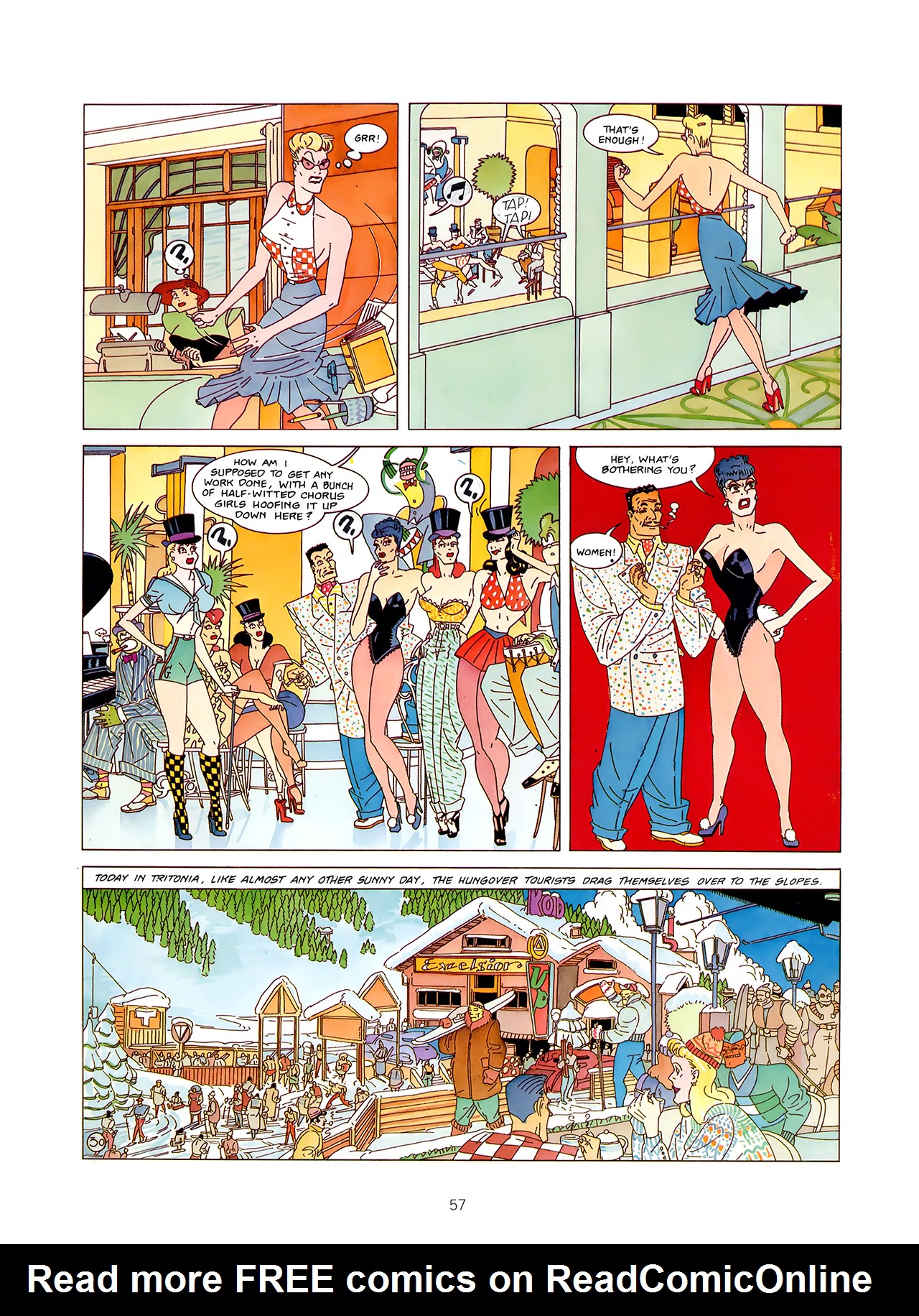 Read online Rocco Vargas comic -  Issue # TPB 1 (Part 1) - 56
