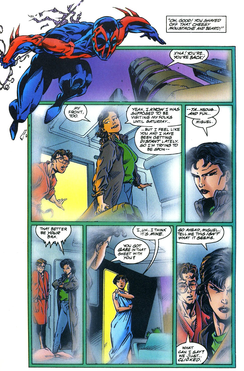 Read online Spider-Man 2099 (1992) comic -  Issue #37 - 12