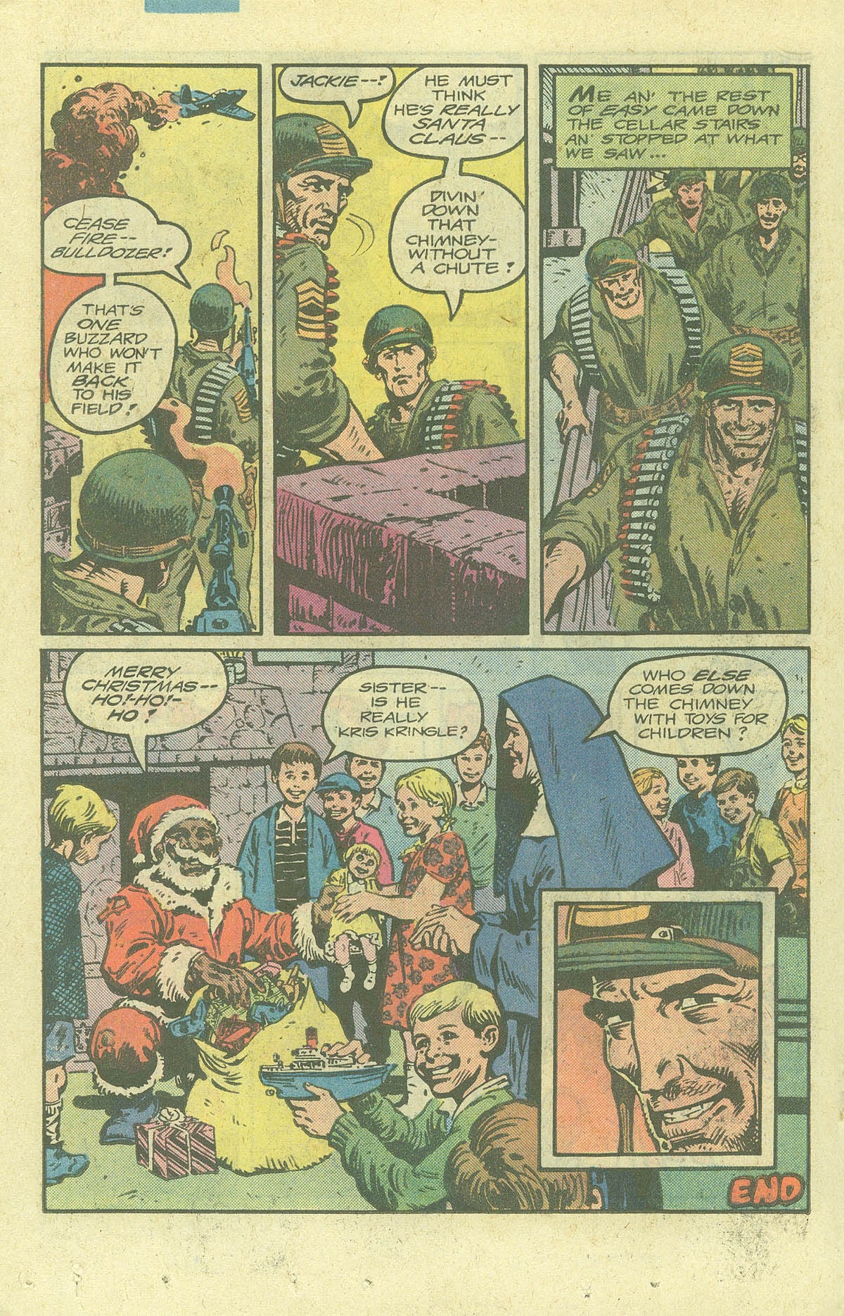 Read online Sgt. Rock comic -  Issue #378 - 17