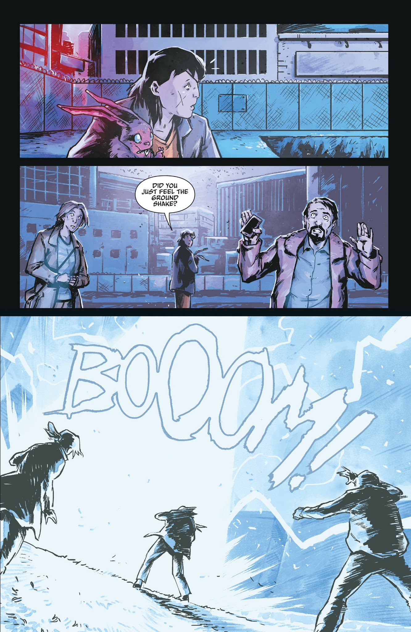 Read online The Woods comic -  Issue #36 - 15