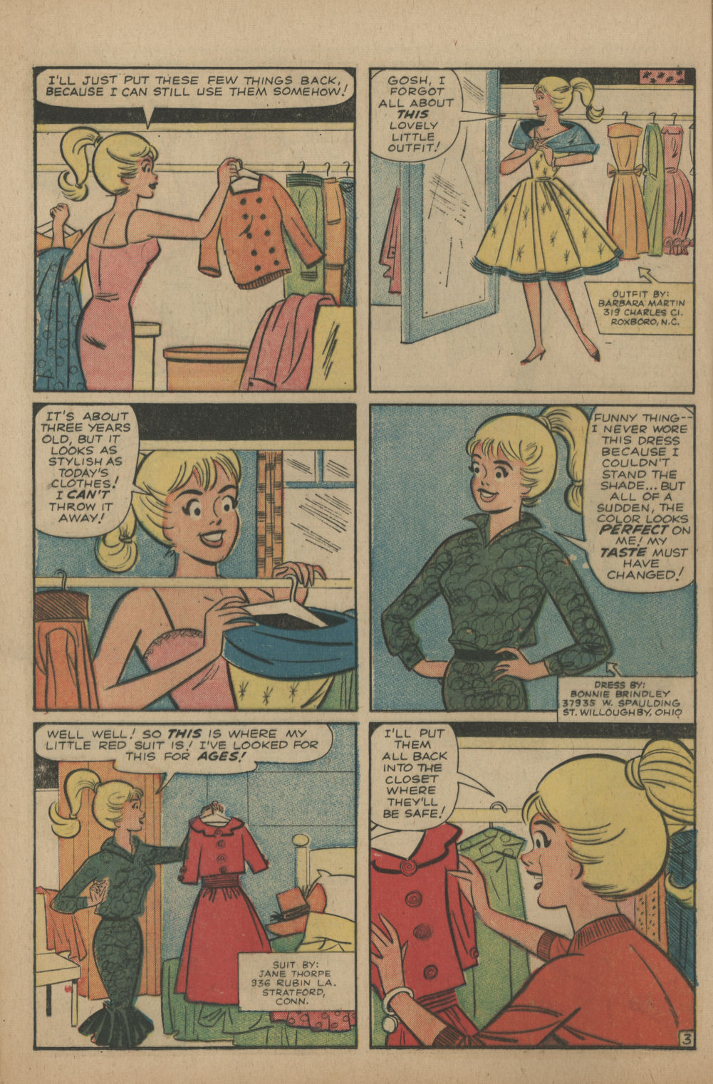 Read online Kathy (1959) comic -  Issue #17 - 12