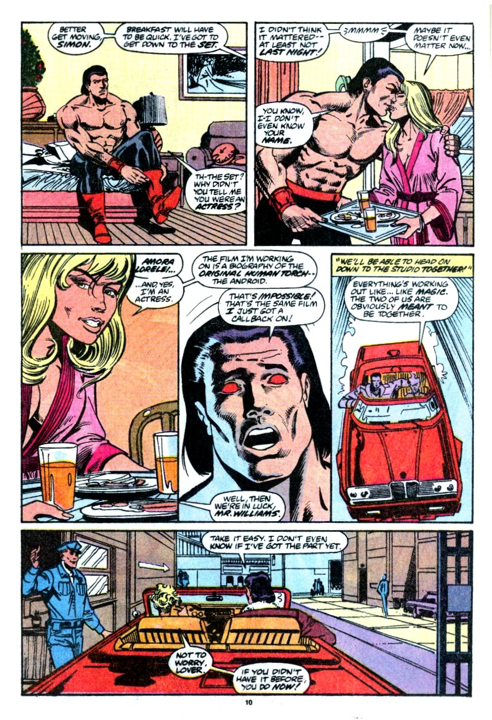 Read online Marvel Comics Presents (1988) comic -  Issue #39 - 12