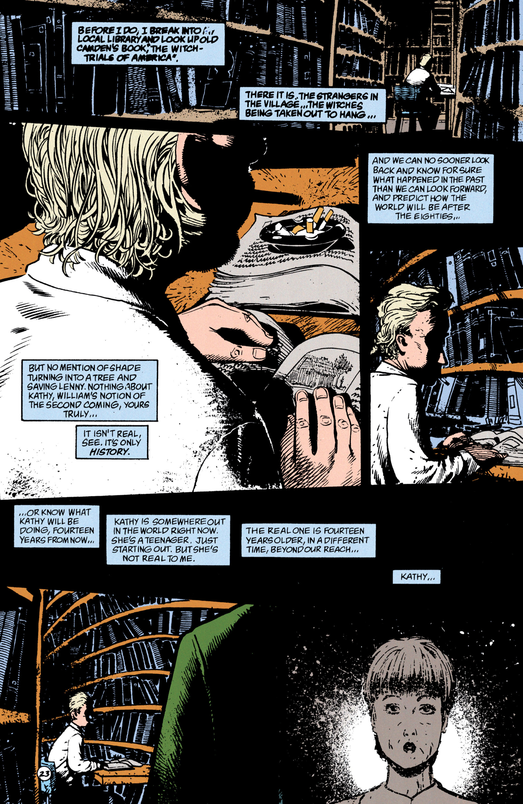 Read online Shade, the Changing Man comic -  Issue #44 - 24