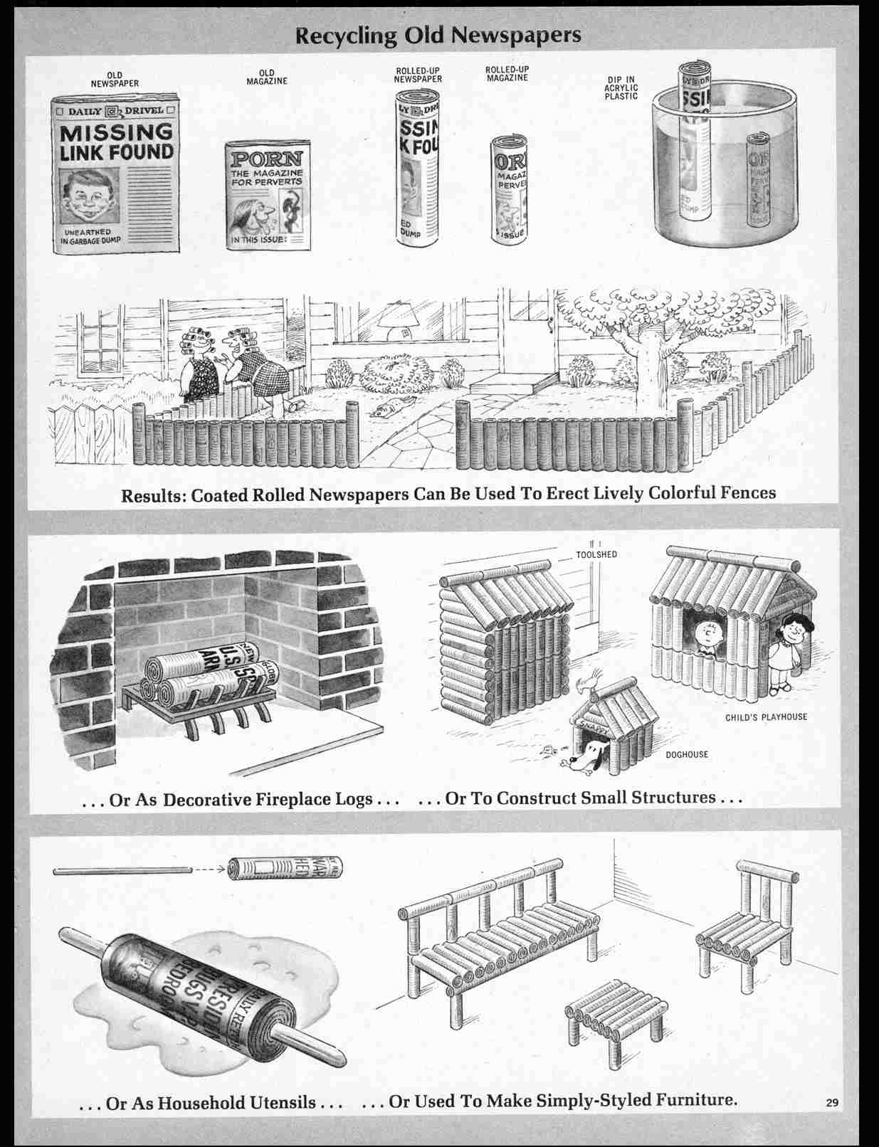 Read online MAD comic -  Issue #168 - 31