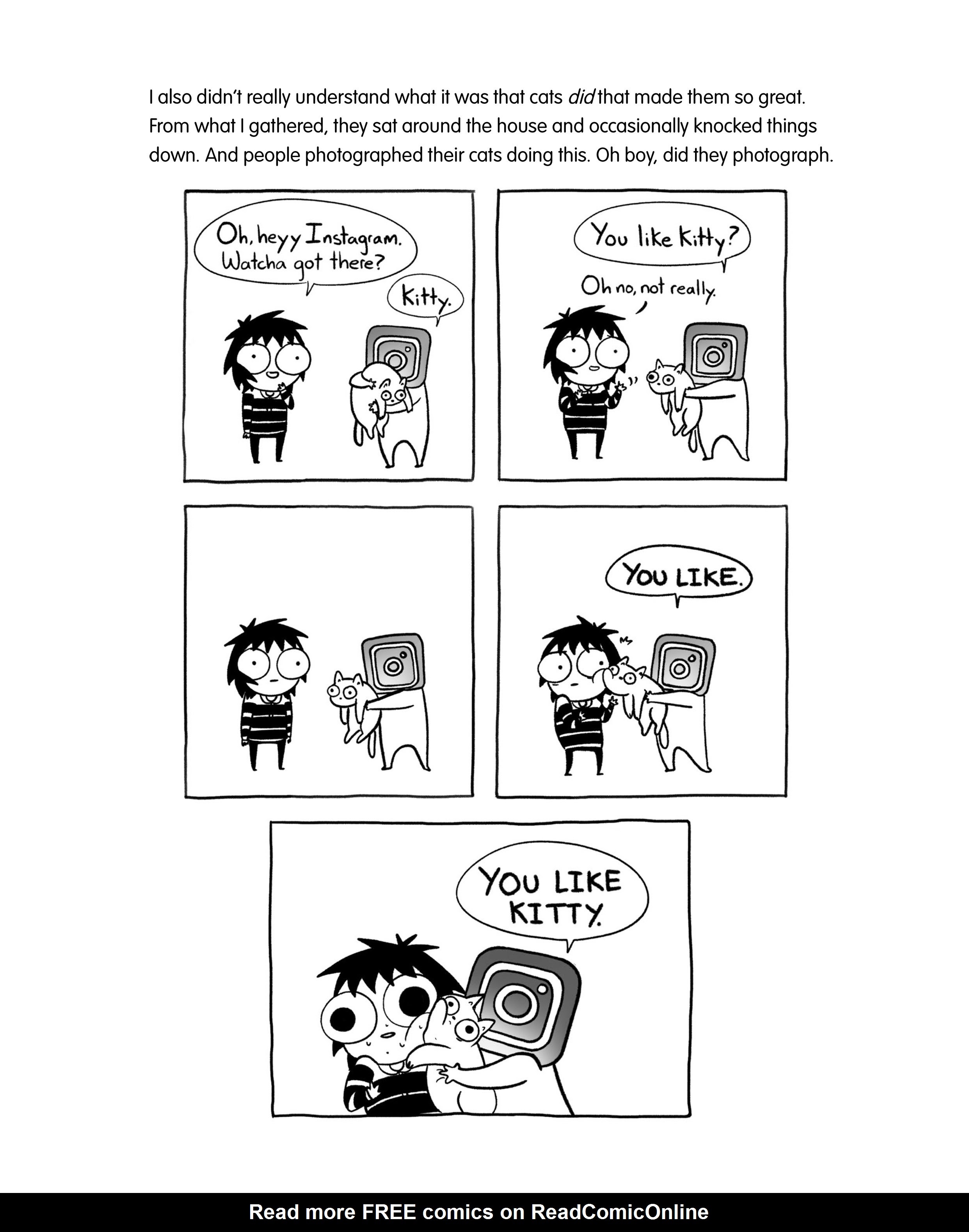 Read online Big Mushy Happy Lump: A "Sarah's Scribbles" Collection comic -  Issue # TPB - 97