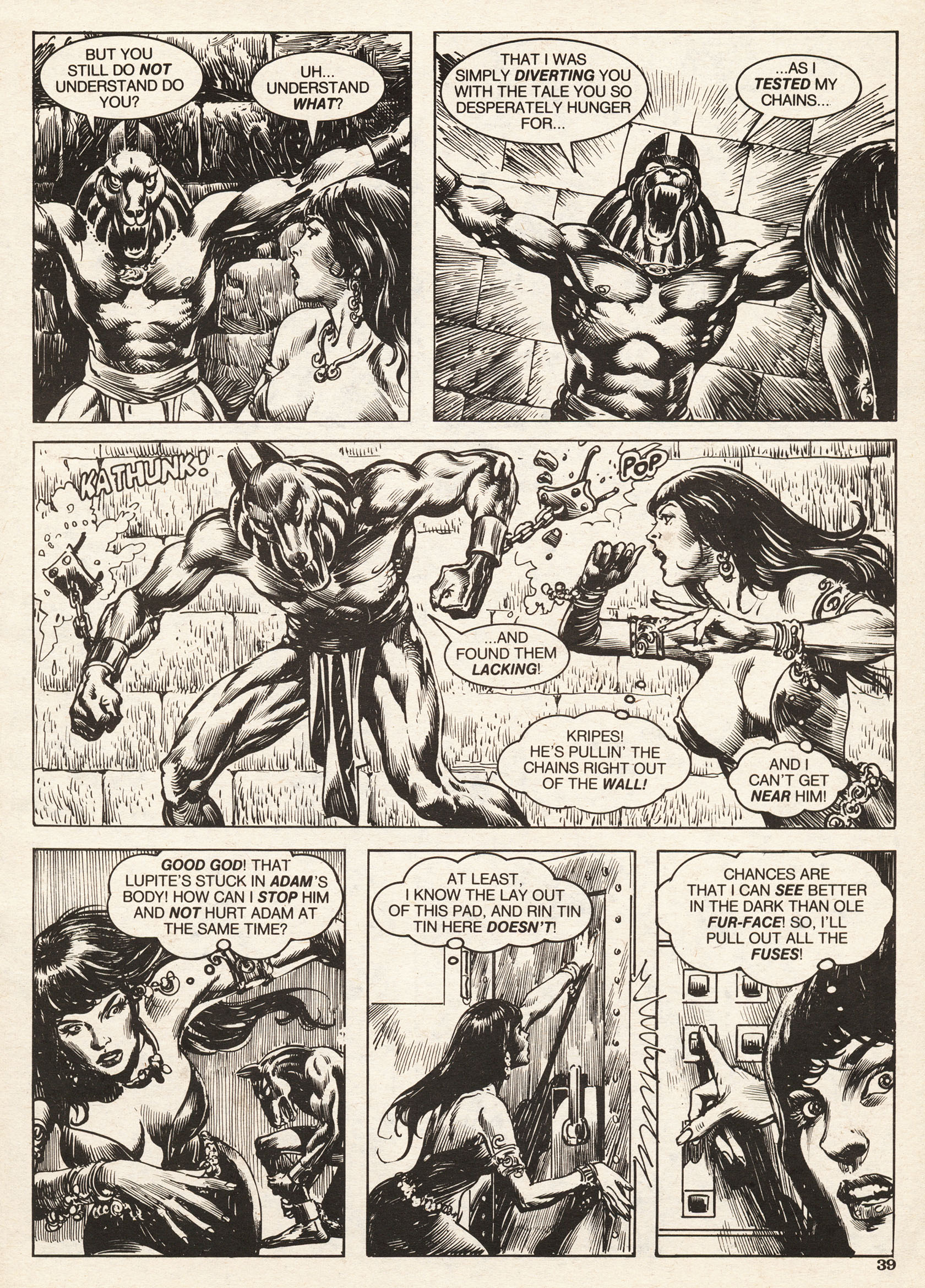 Read online Vampirella (1969) comic -  Issue #93 - 39