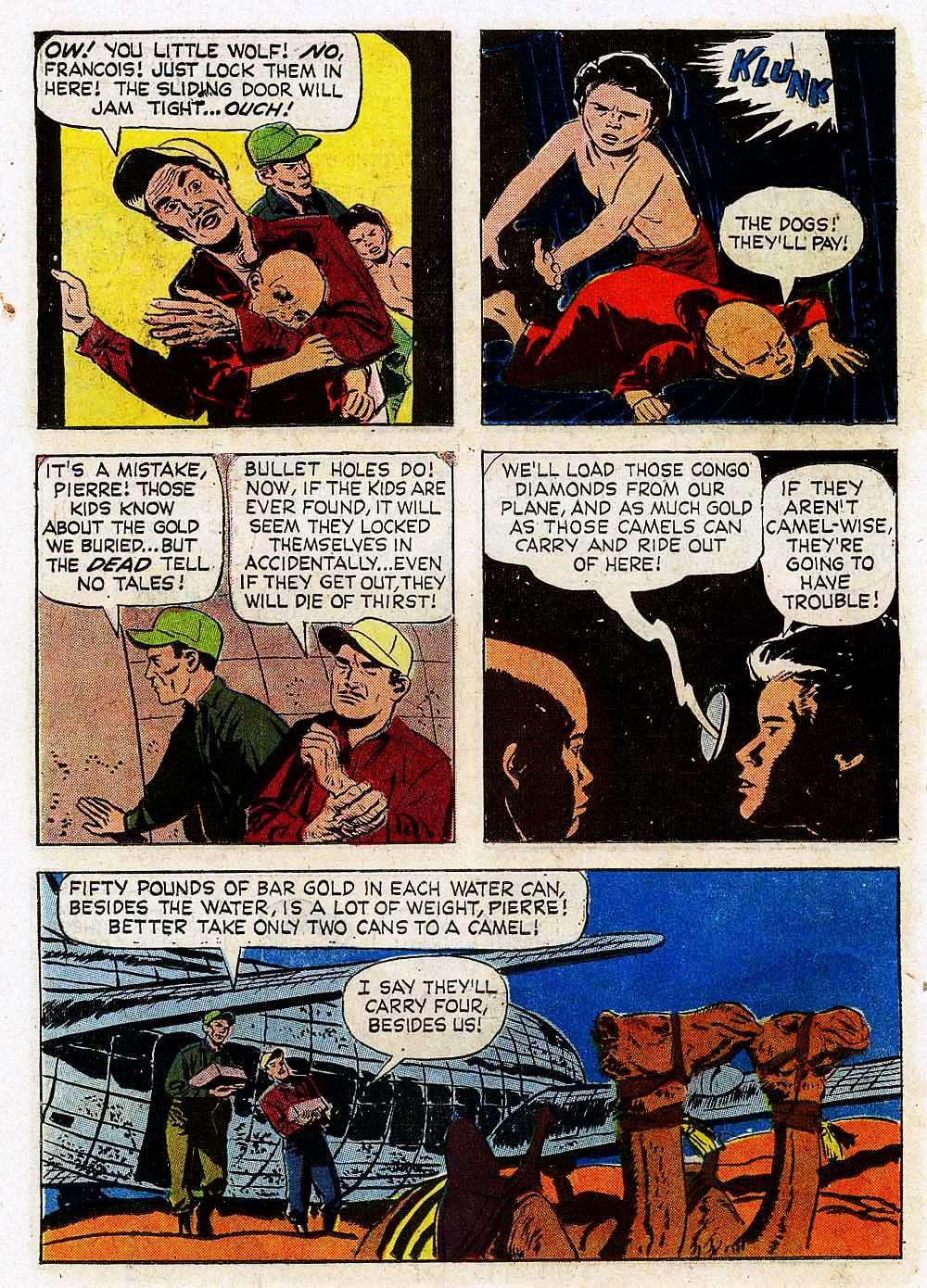 Read online Tarzan (1962) comic -  Issue #137 - 22