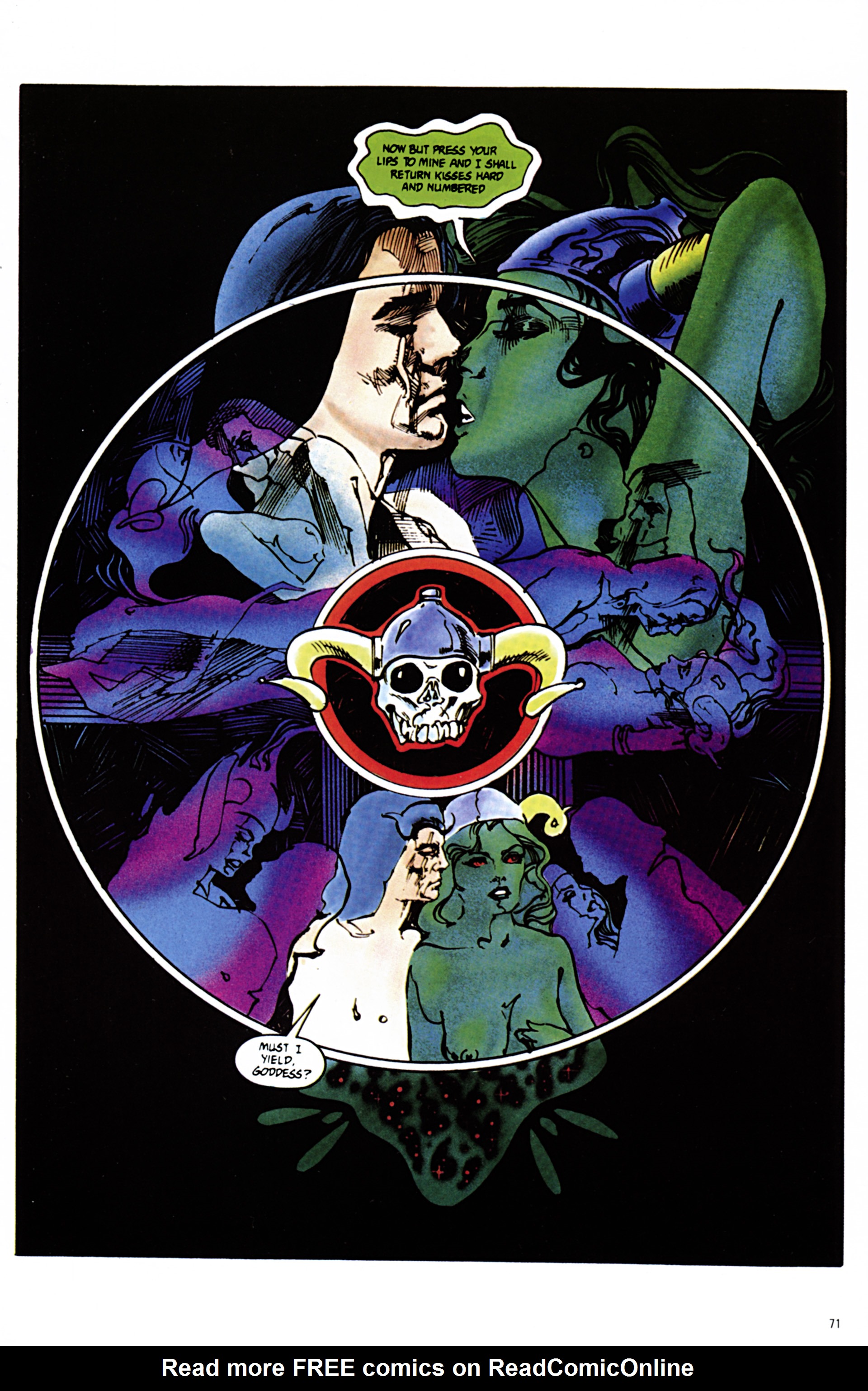 Read online Robert E. Howard's Savage Sword comic -  Issue #4 - 70