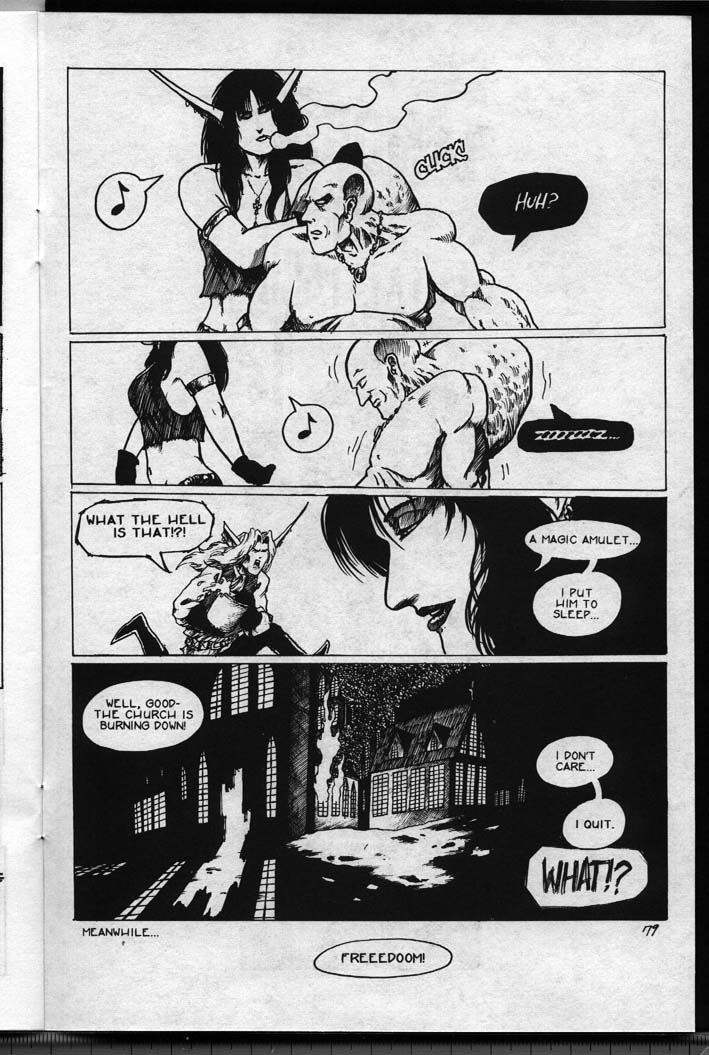 Read online Poison Elves (1995) comic -  Issue #23 - 20