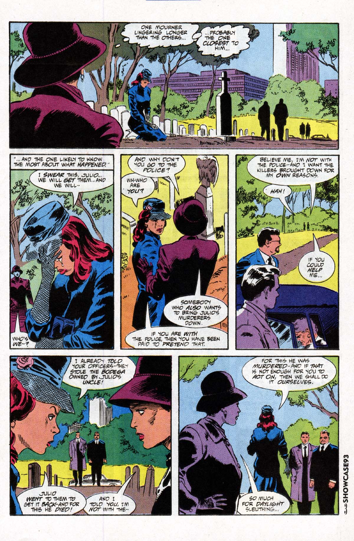 Read online Showcase '93 comic -  Issue #2 - 4