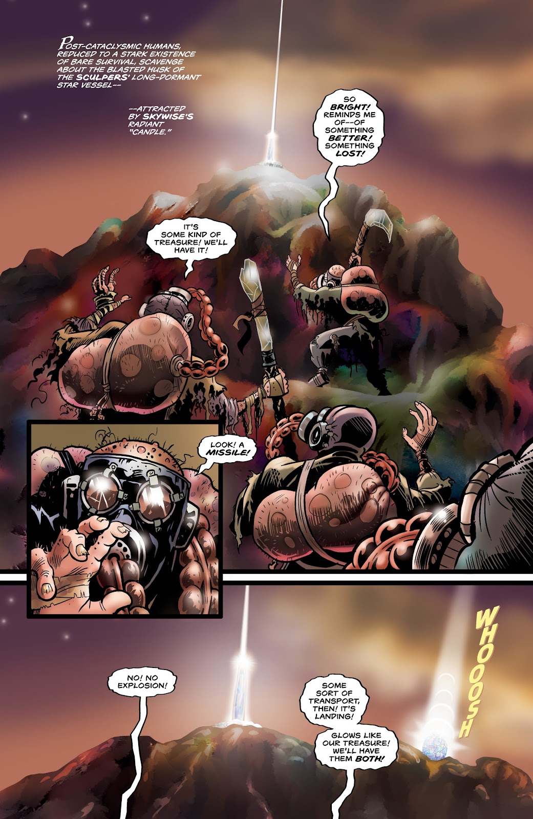 Elfquest: Stargazer's Hunt issue TPB 2 - Page 30