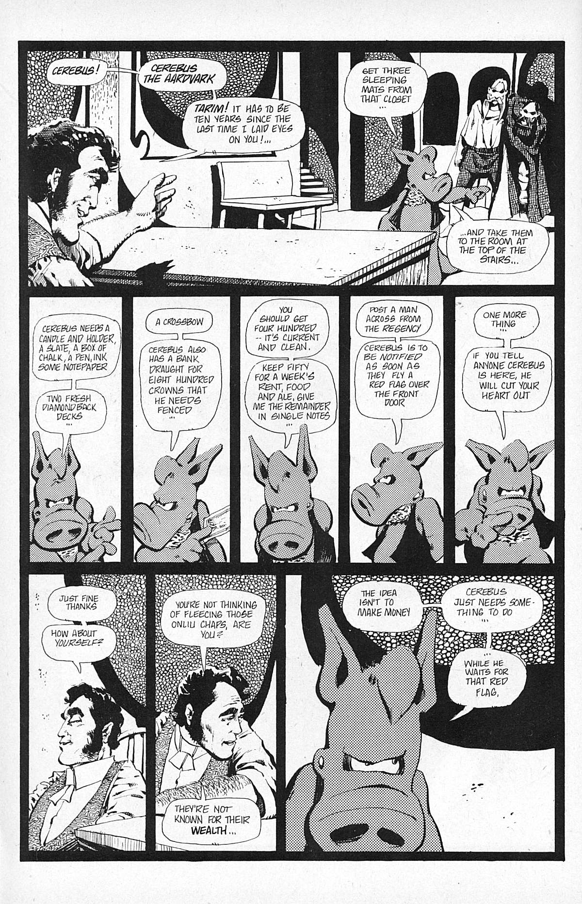 Read online Cerebus comic -  Issue #27 - 12