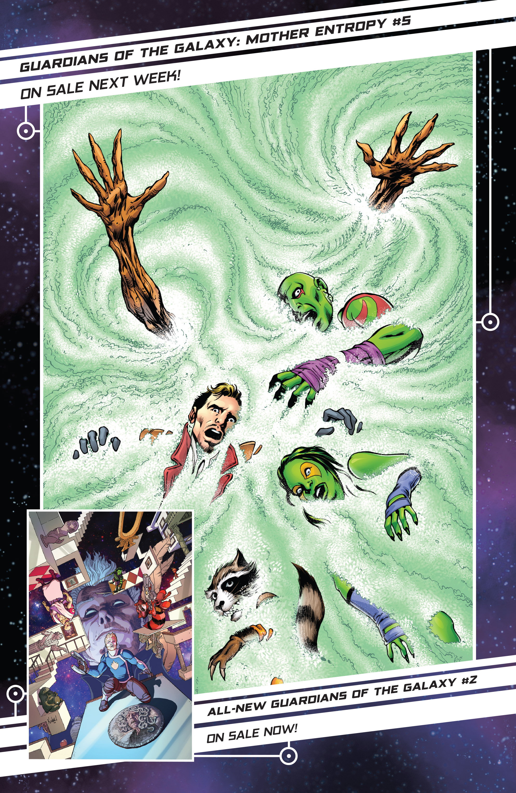 Read online Guardians of the Galaxy: Mother Entropy comic -  Issue #4 - 23
