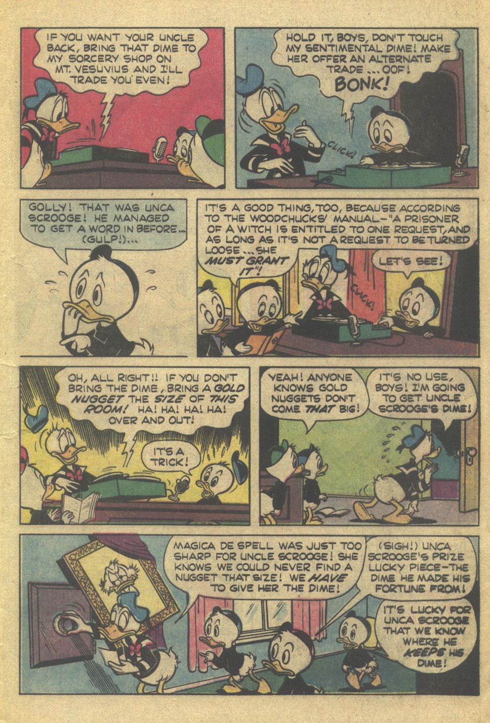 Read online Donald Duck (1980) comic -  Issue #234 - 5