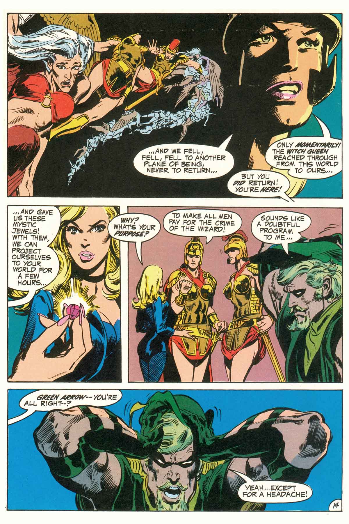 Read online Green Lantern/Green Arrow comic -  Issue #4 - 16