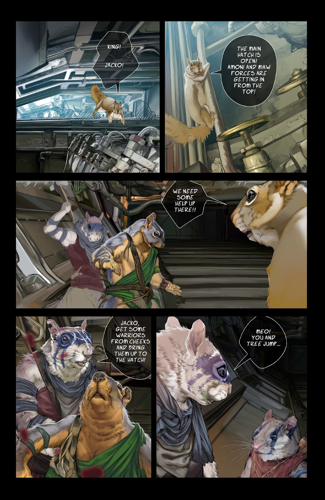 Squarriors (2016) issue 4 - Page 21