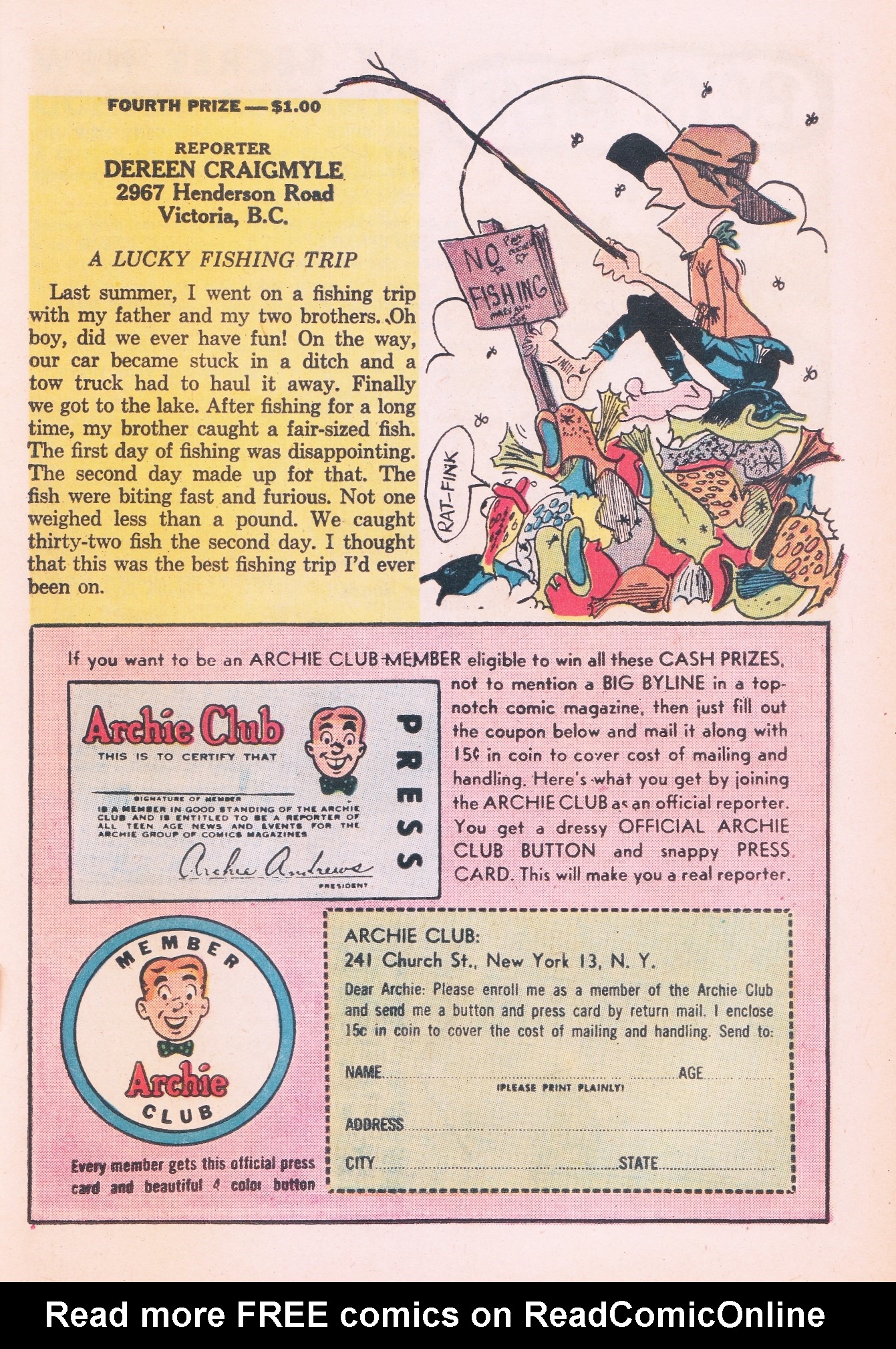 Read online Archie's Joke Book Magazine comic -  Issue #81 - 27
