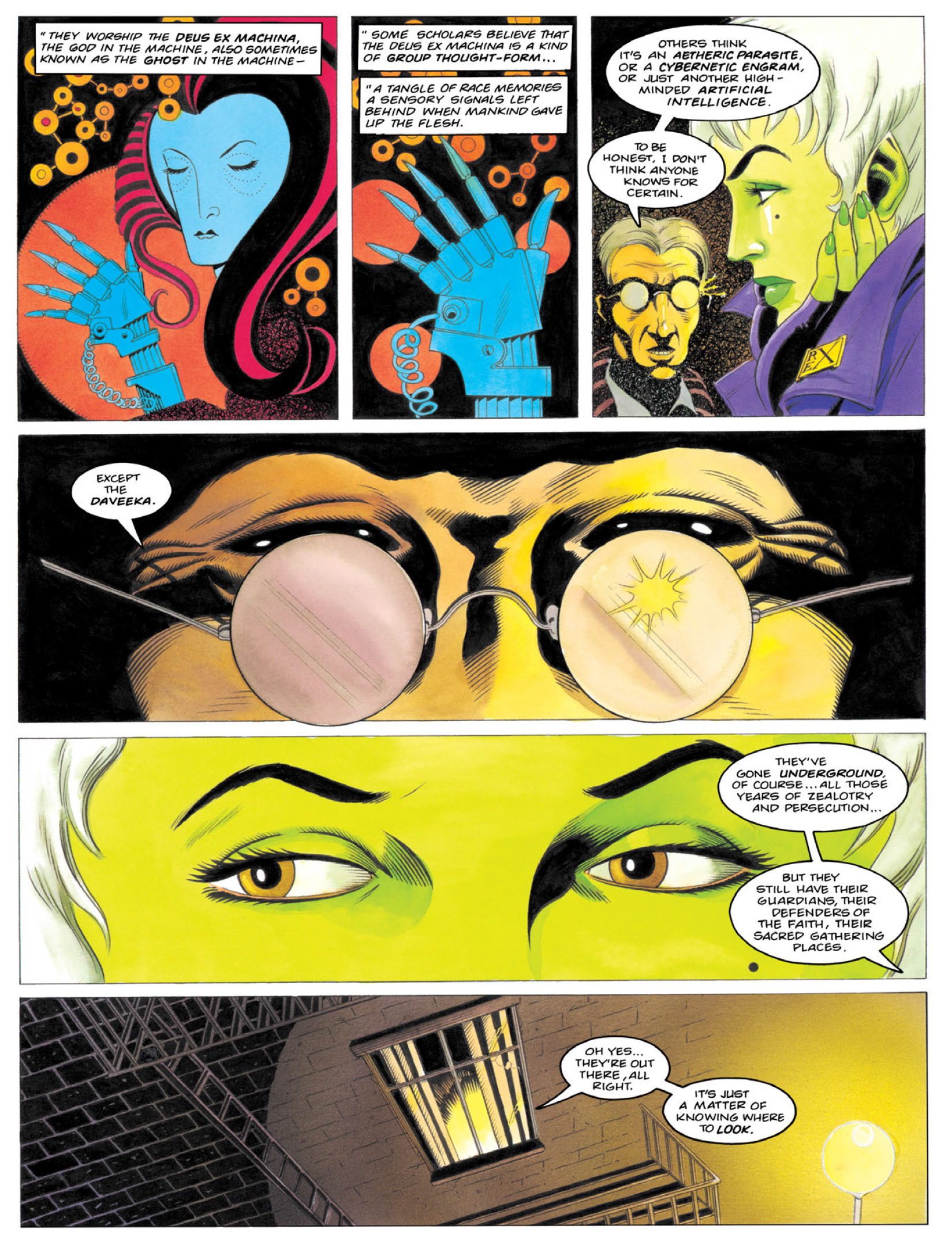 Read online Judge Dredd Megazine (Vol. 5) comic -  Issue #367 - 77