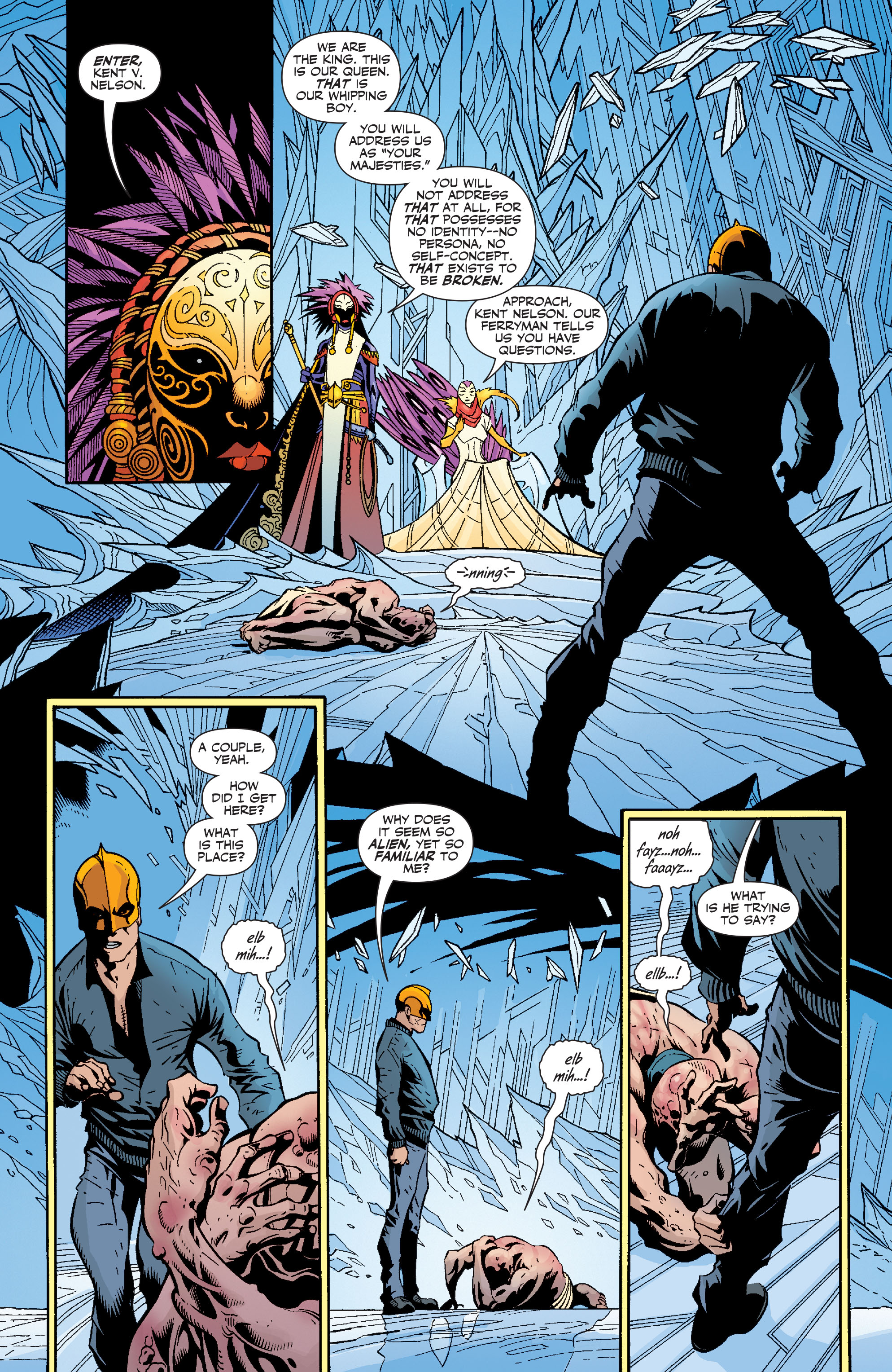 Read online Dr. Fate: Countdown To Mystery comic -  Issue #3 - 16