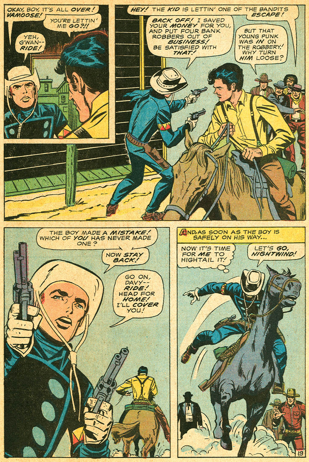 Read online The Rawhide Kid comic -  Issue #77 - 28