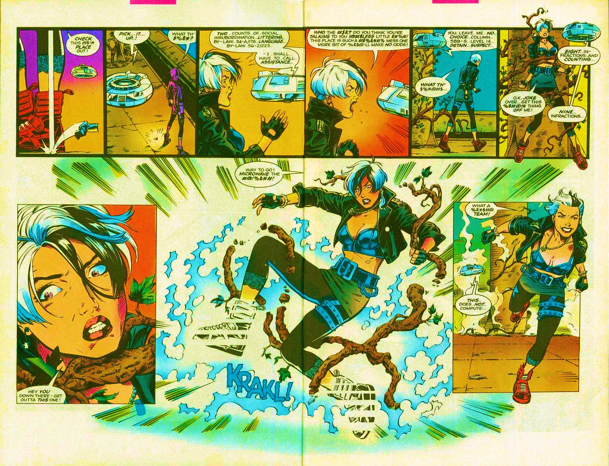 Read online Motormouth comic -  Issue #2 - 8