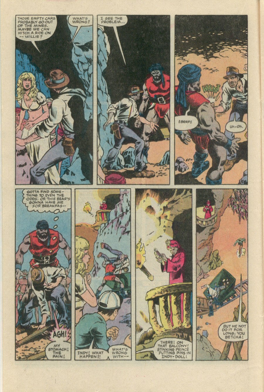 Read online Indiana Jones and the Temple of Doom comic -  Issue #3 - 11