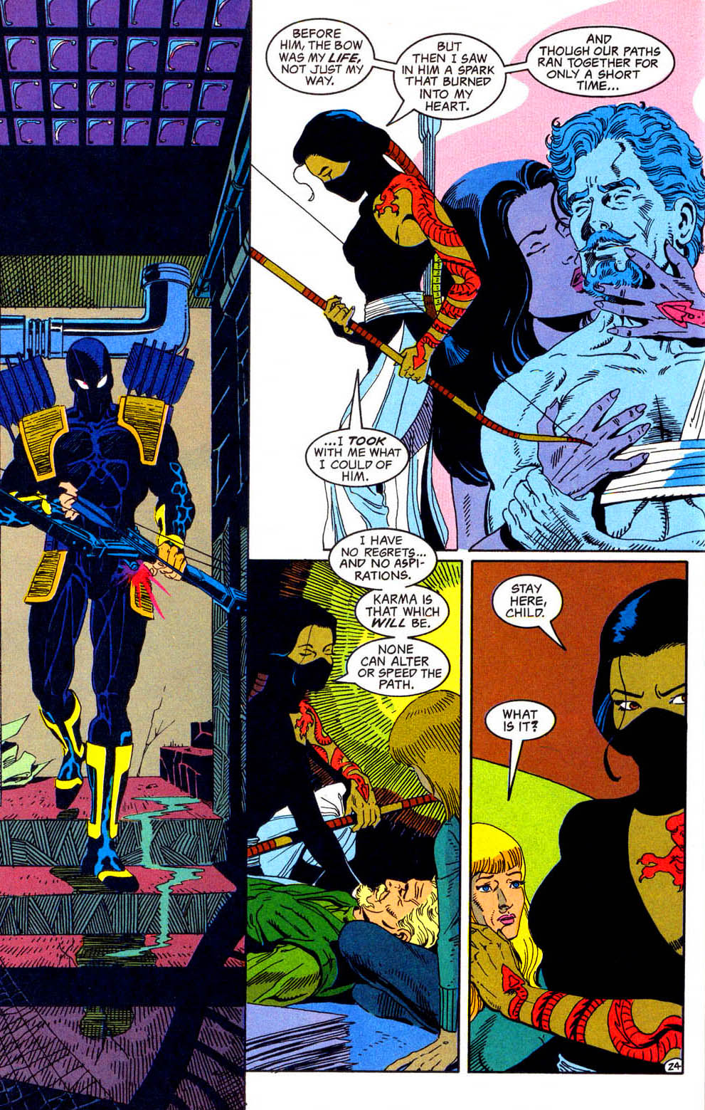 Read online Green Arrow (1988) comic -  Issue #75 - 23