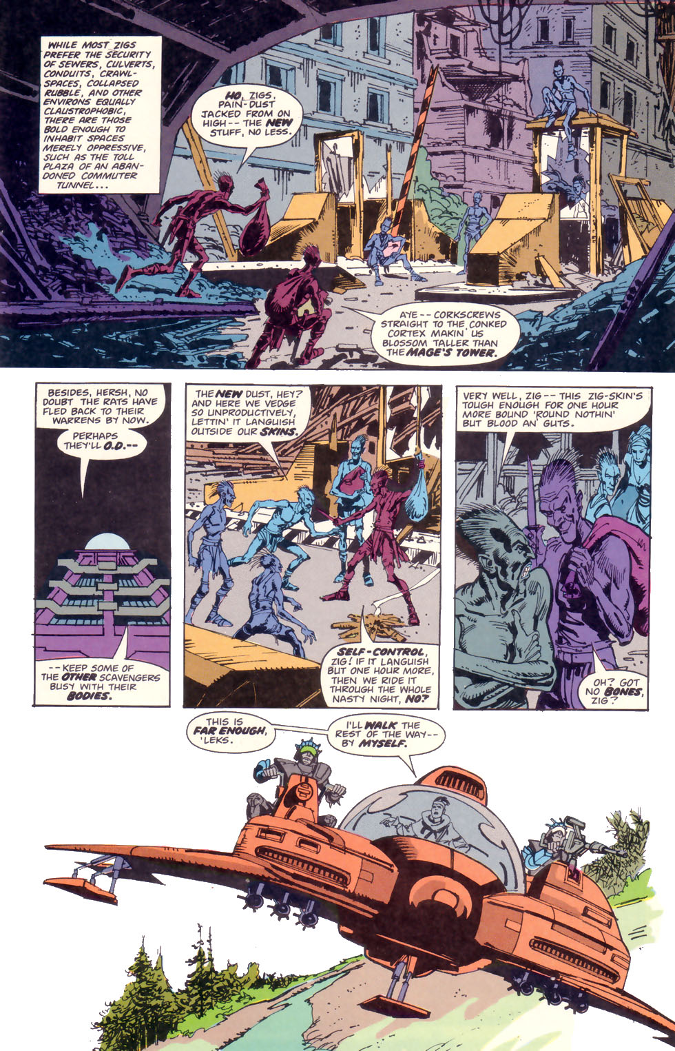 Read online Electric Warrior comic -  Issue #1 - 7