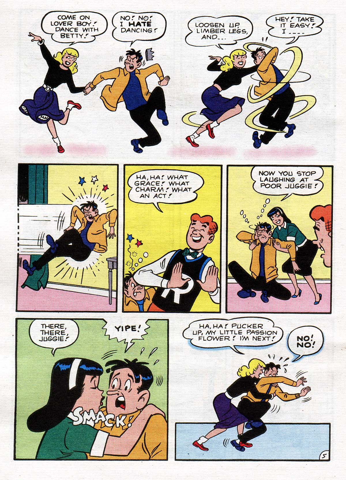 Read online Jughead's Double Digest Magazine comic -  Issue #102 - 23