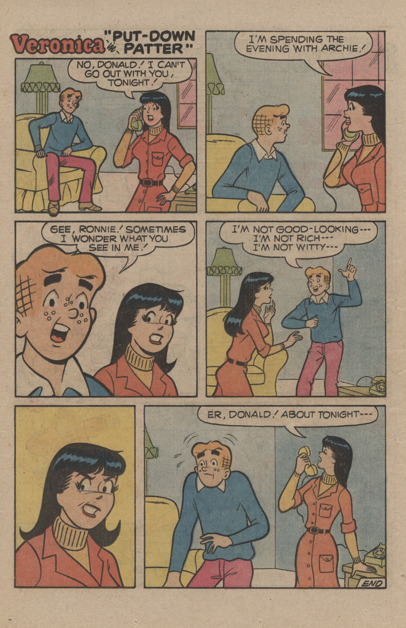 Read online Archie's Joke Book Magazine comic -  Issue #230 - 14