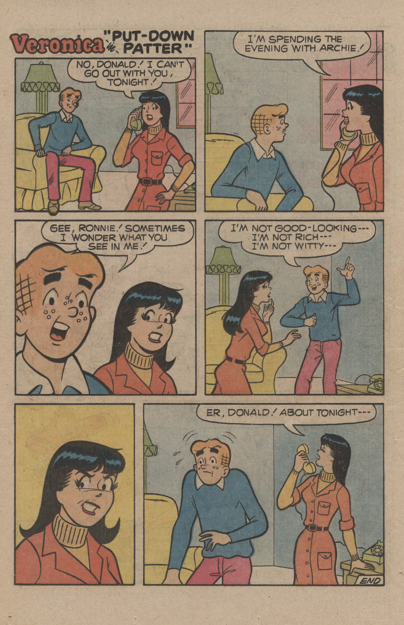 Read online Archie's Joke Book Magazine comic -  Issue #230 - 14