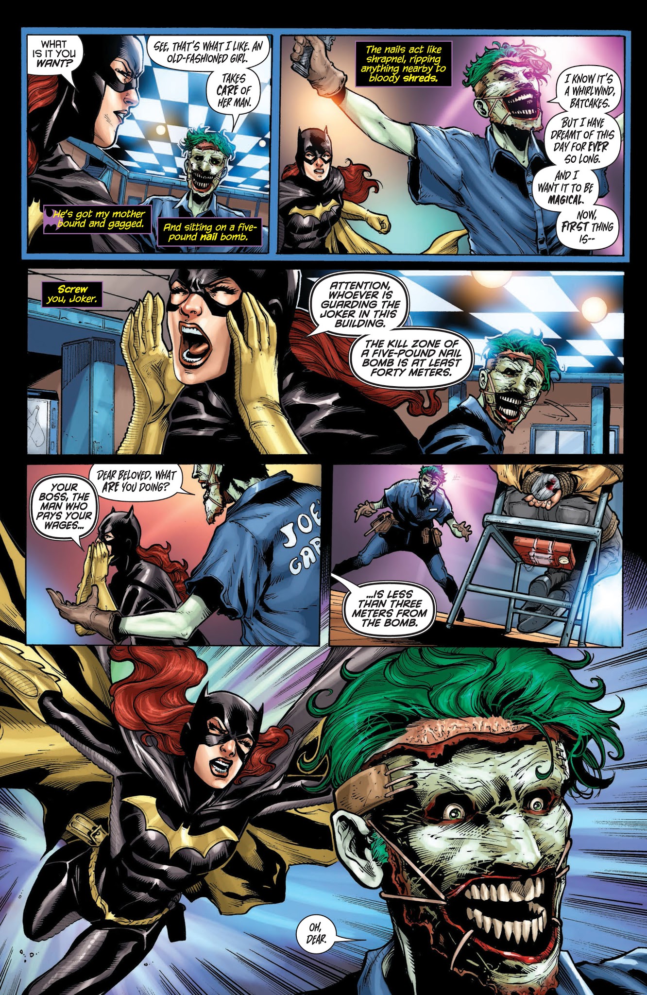 Read online The Joker: Death of the Family comic -  Issue # TPB - 165