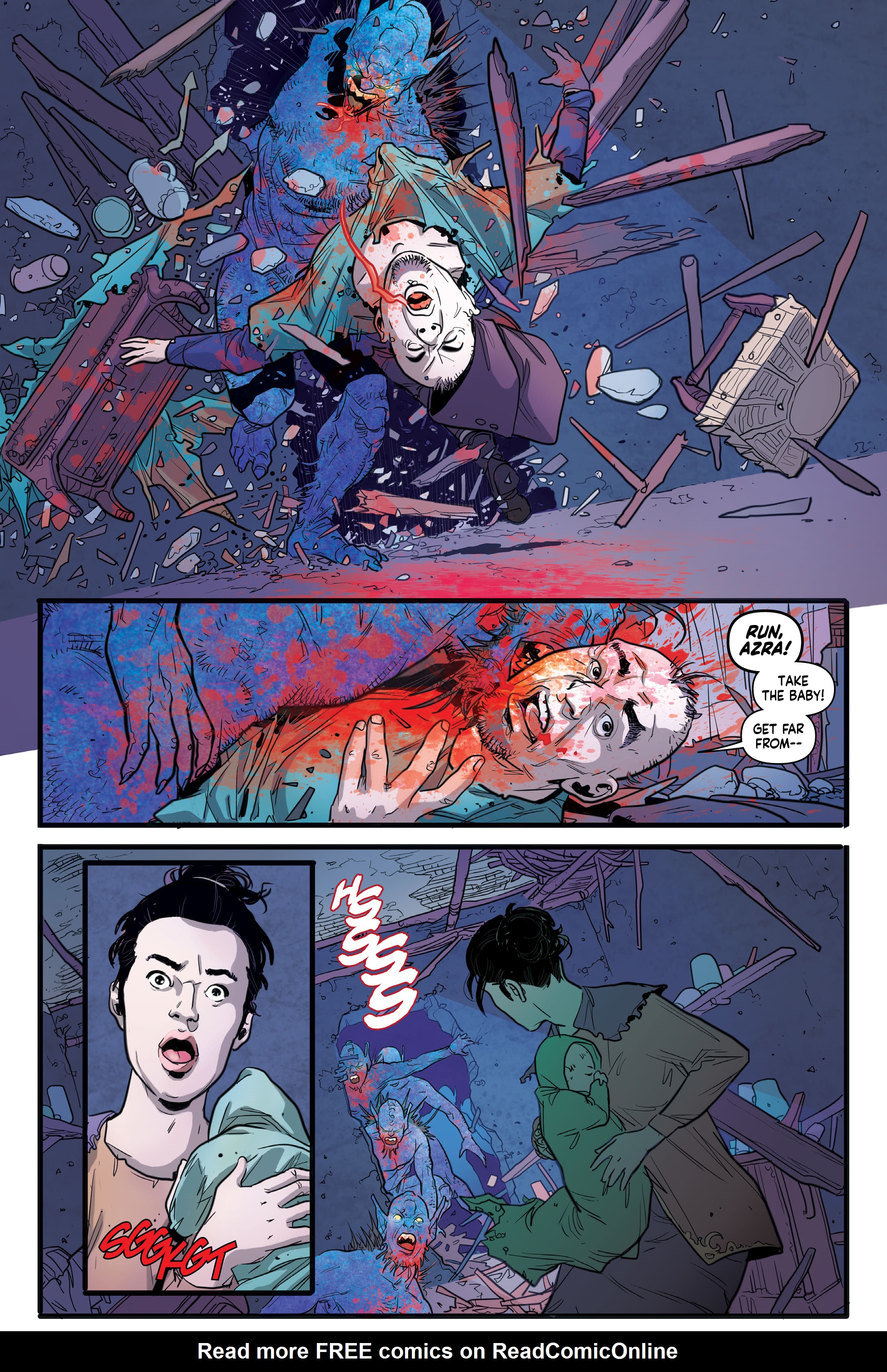 Read online Cullen Bunn: All My Little Demons A Complete Series Omnibus comic -  Issue # TPB (Part 2) - 61