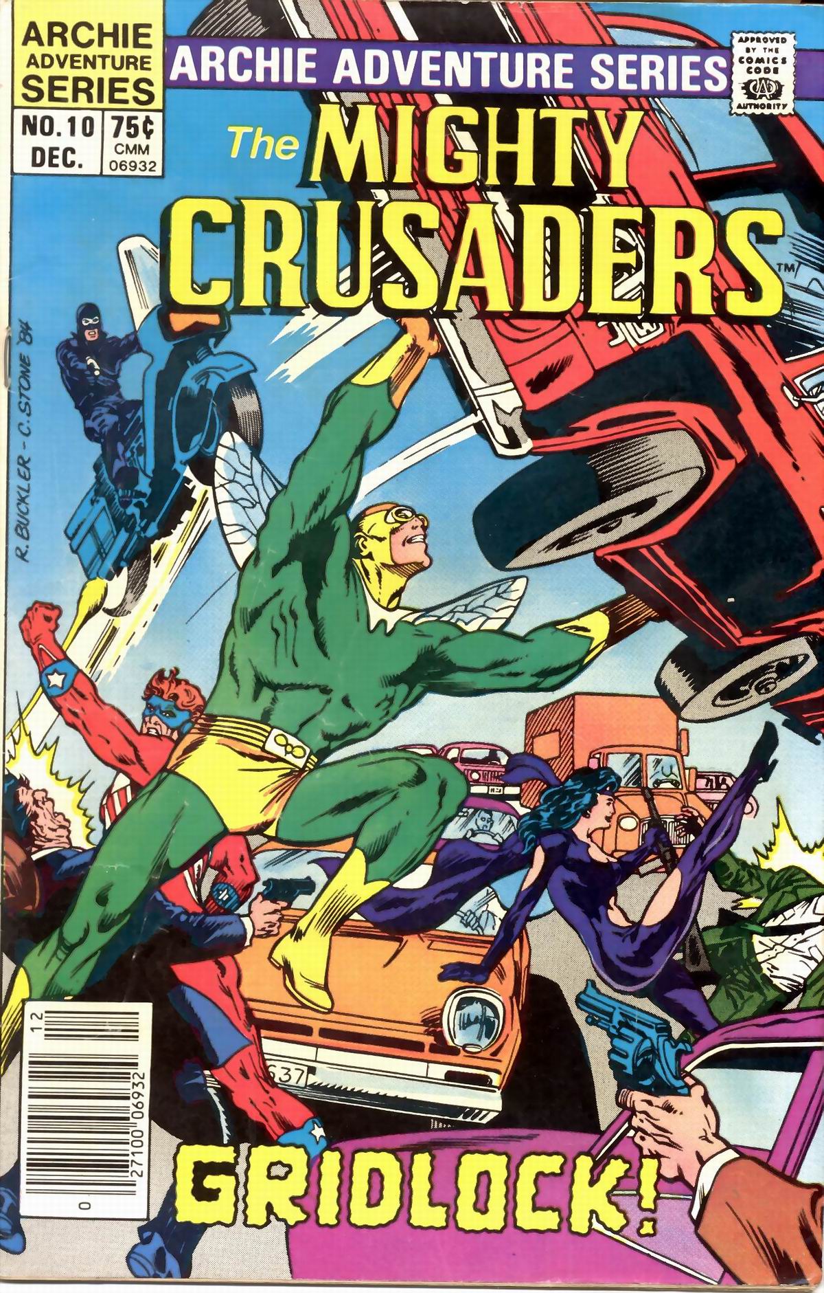 Read online The All New Adventures of the Mighty Crusaders comic -  Issue #10 - 1