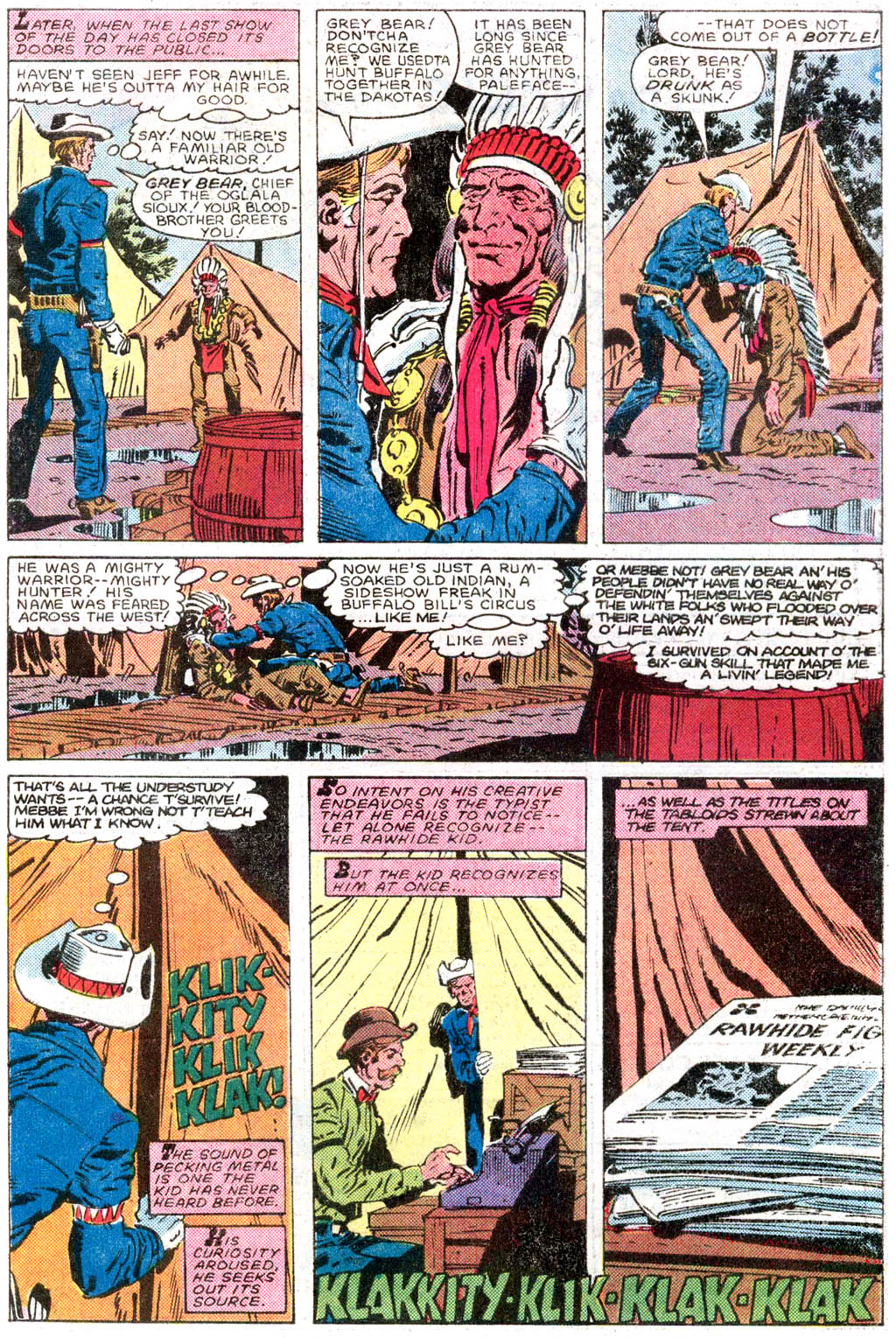 Read online Rawhide Kid (1985) comic -  Issue #2 - 20