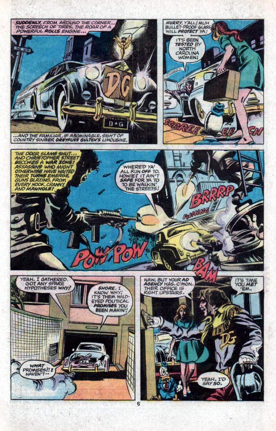 Howard the Duck (1976) Issue #8 #9 - English 5