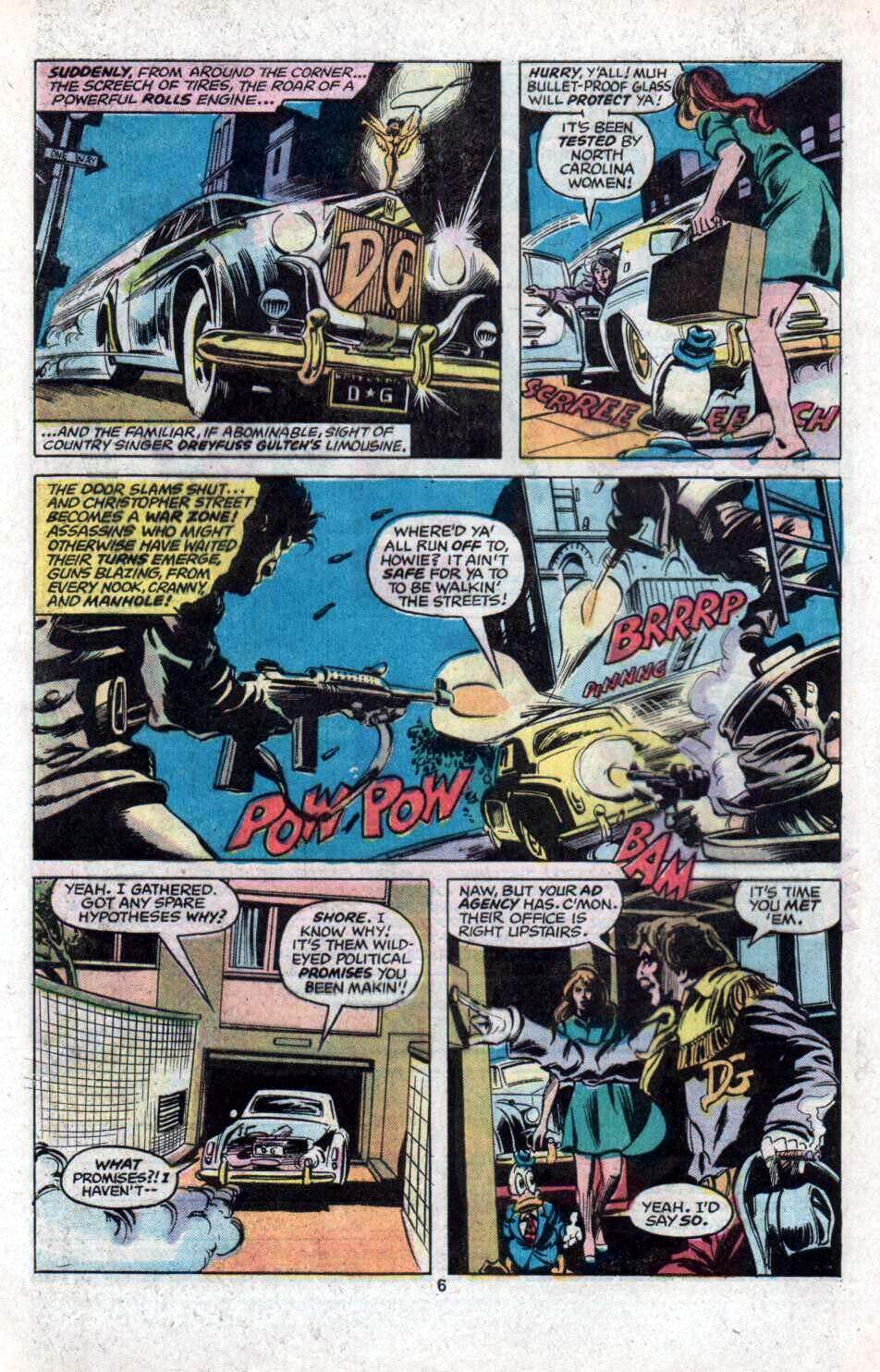 Read online Howard the Duck (1976) comic -  Issue #8 - 5