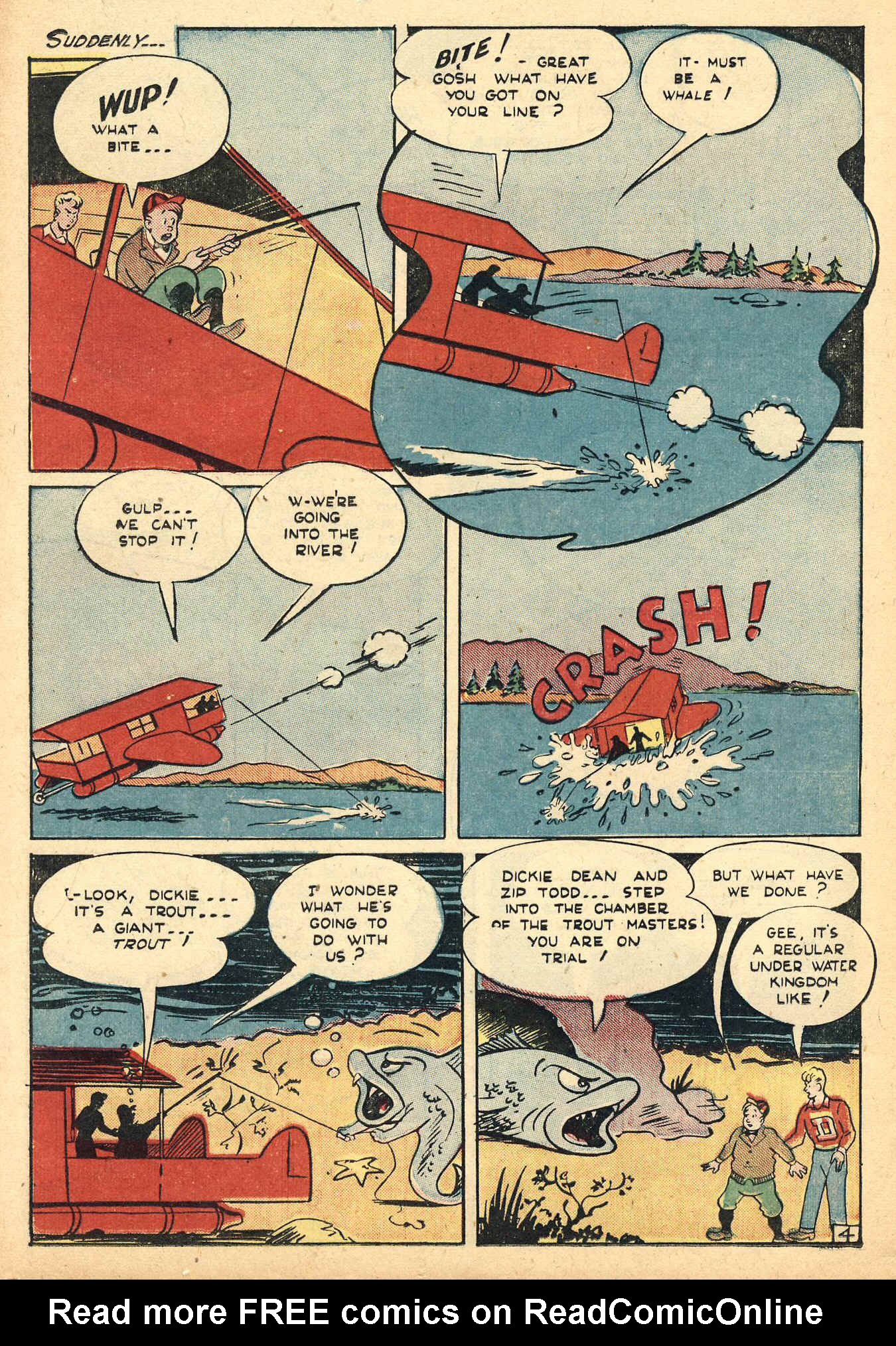 Read online Daredevil (1941) comic -  Issue #30 - 38