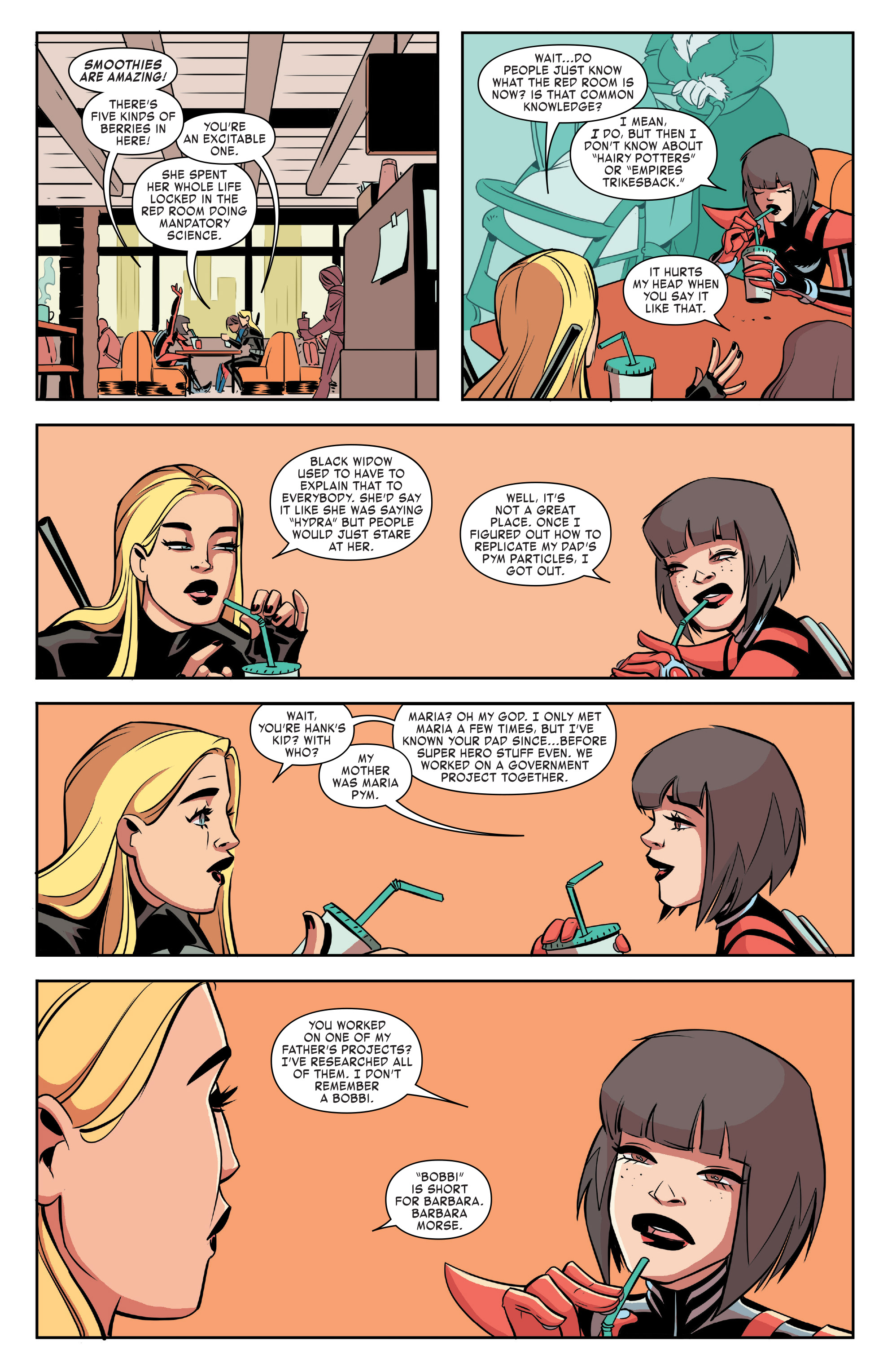 Read online The Unstoppable Wasp comic -  Issue # (2017) _TPB (Part 1) - 18