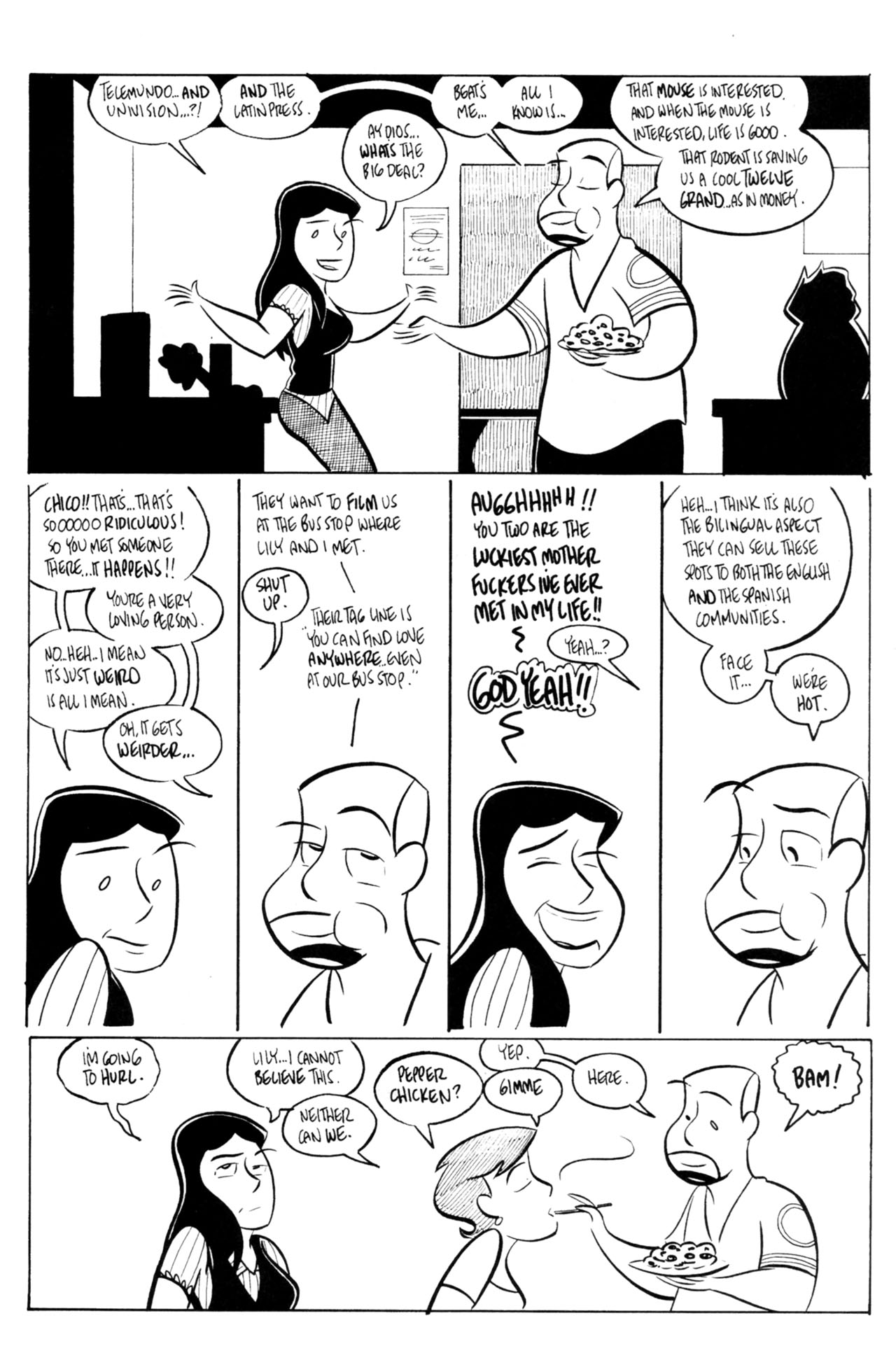 Read online True Story, Swear to God comic -  Issue #11 - 25