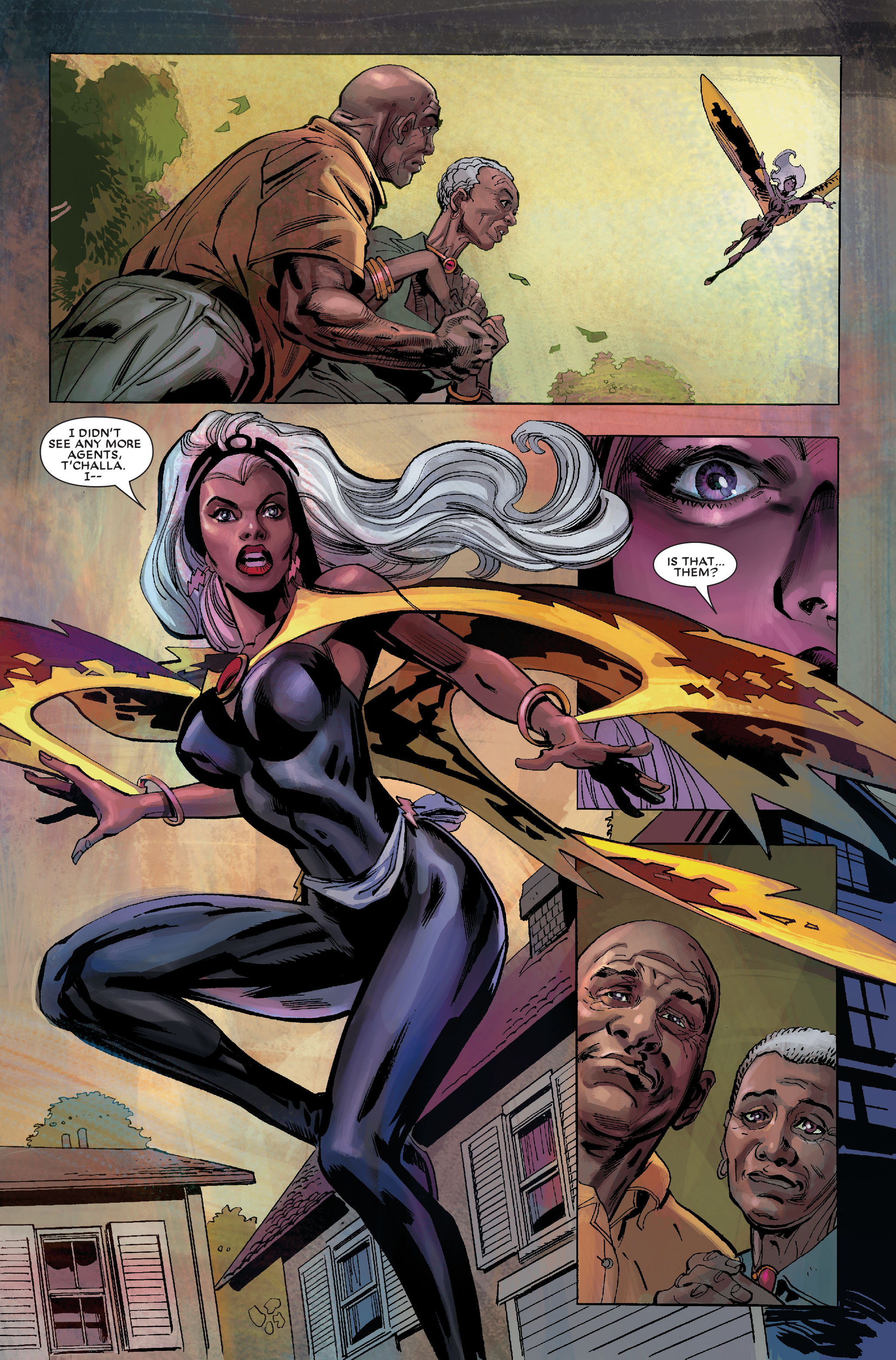 Read online Black Panther: The Bride comic -  Issue # TPB - 70