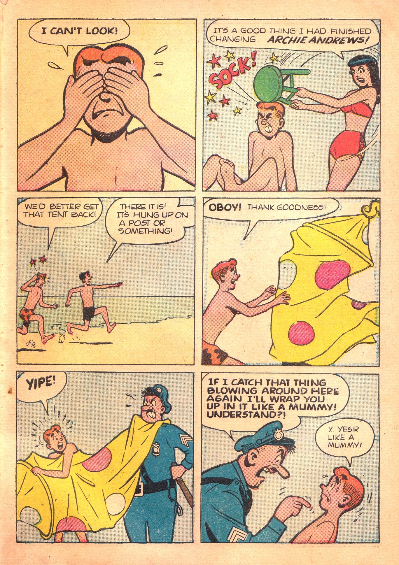 Read online Archie's Pals 'N' Gals (1952) comic -  Issue #1 - 5