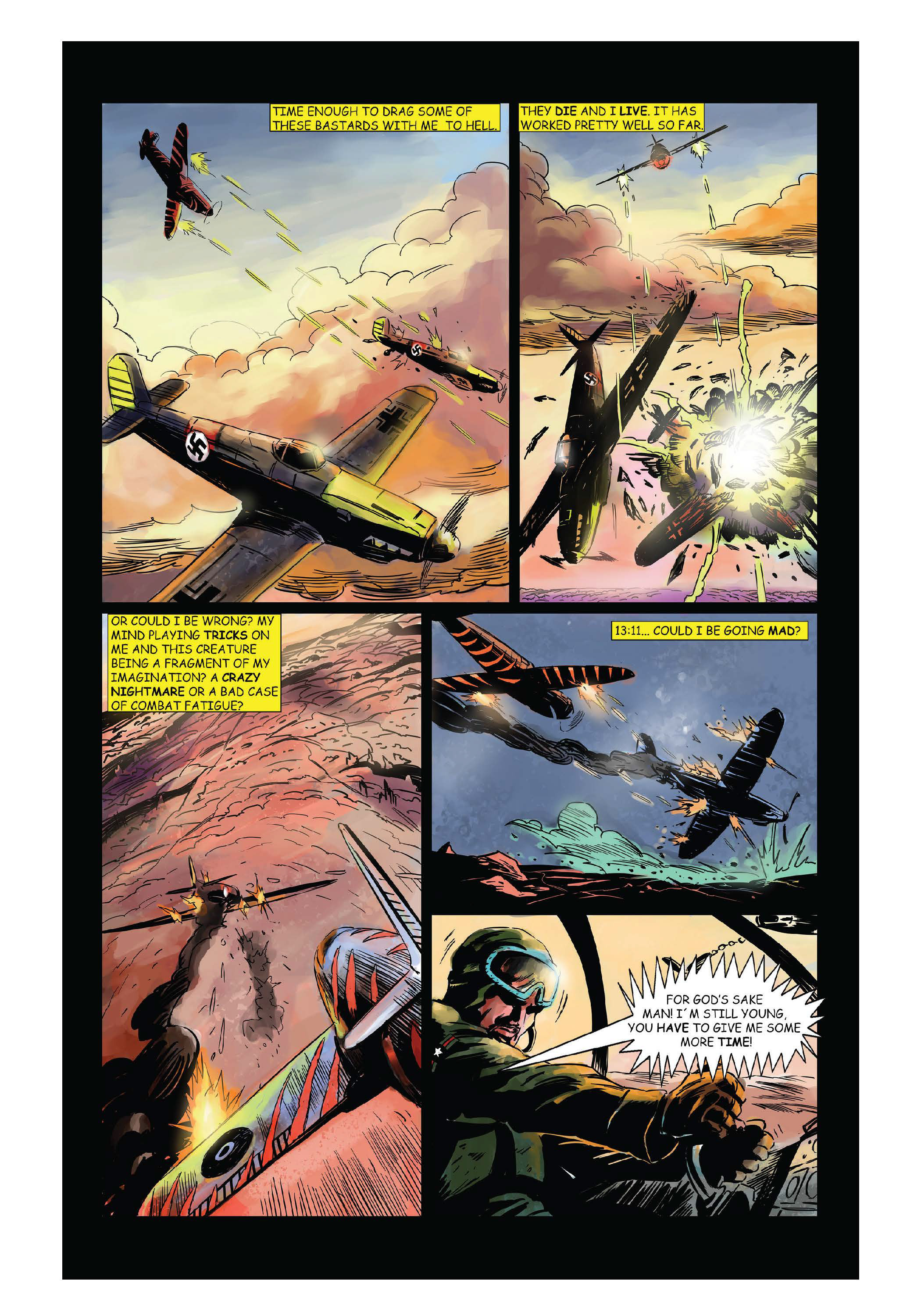 Read online Caliber Rounds comic -  Issue #5 - 11