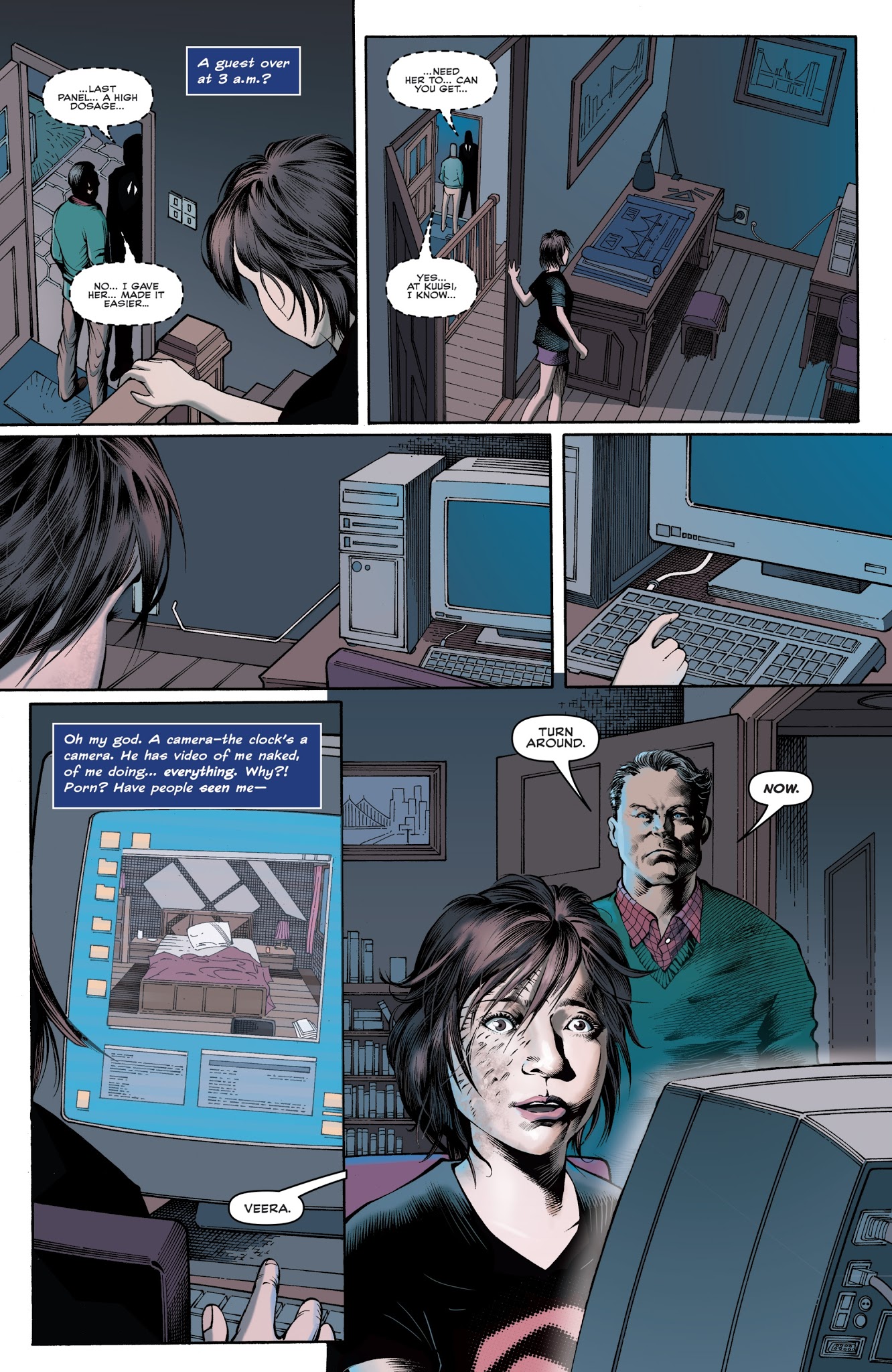 Read online Orphan Black: Deviations comic -  Issue #5 - 30