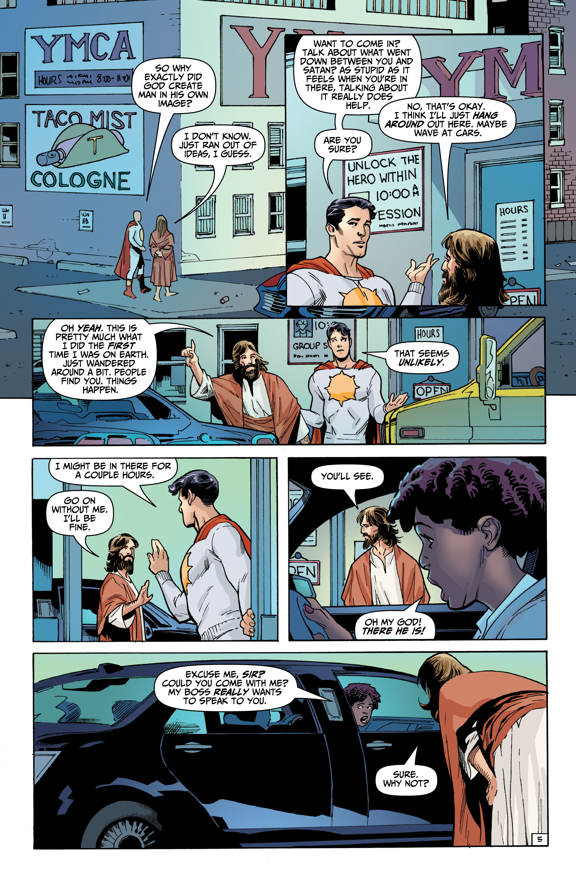 Read online Second Coming: Only Begotten Son comic -  Issue #3 - 7