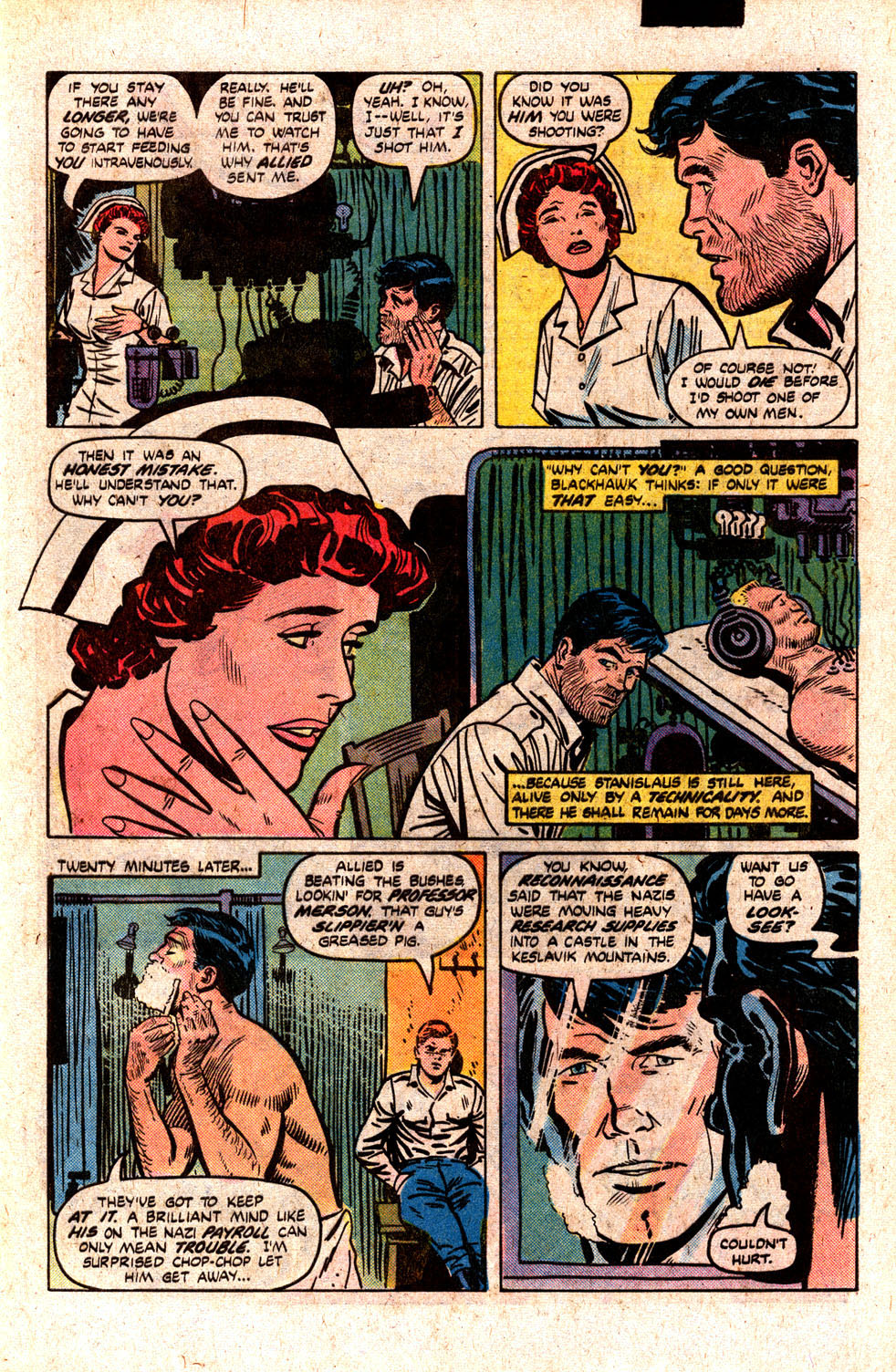 Blackhawk (1957) Issue #258 #149 - English 7